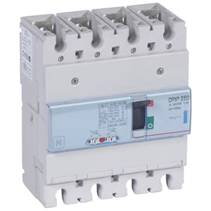 Legrand DPX3 250 Автоматический выключатель 4P 100А 70kA 420615 — миниатюра 2