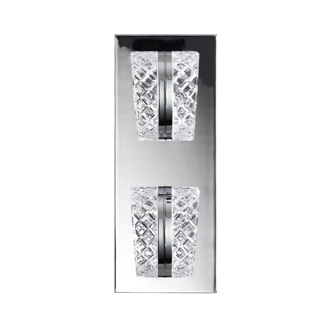 Odeon Light 5029/8WL L-VISION ODL24 хром/металл/акрил Бра LED 8W 4000K 415лм MIRAGE