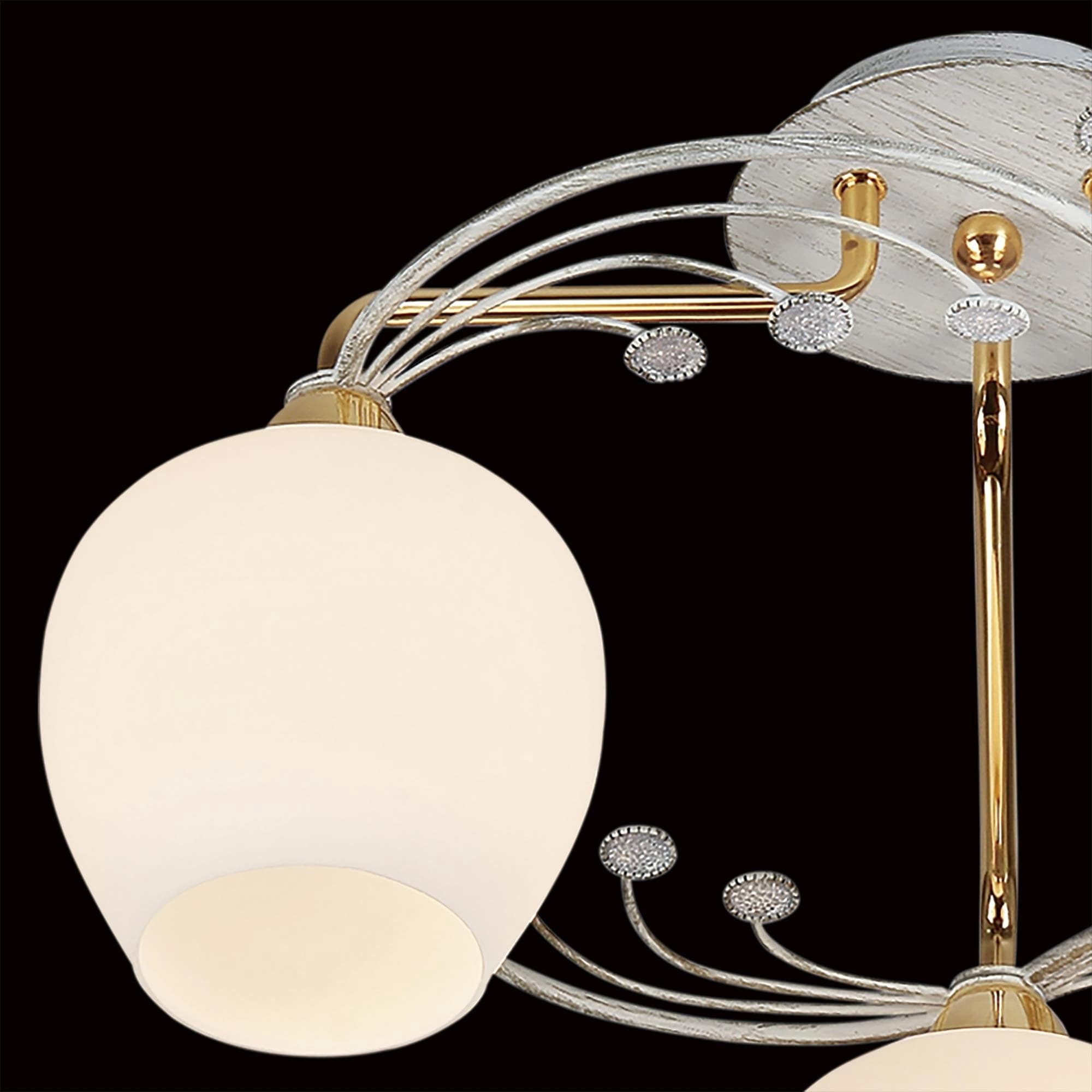 Citilux CL153132 Сюита Золото Люстра — миниатюра 3