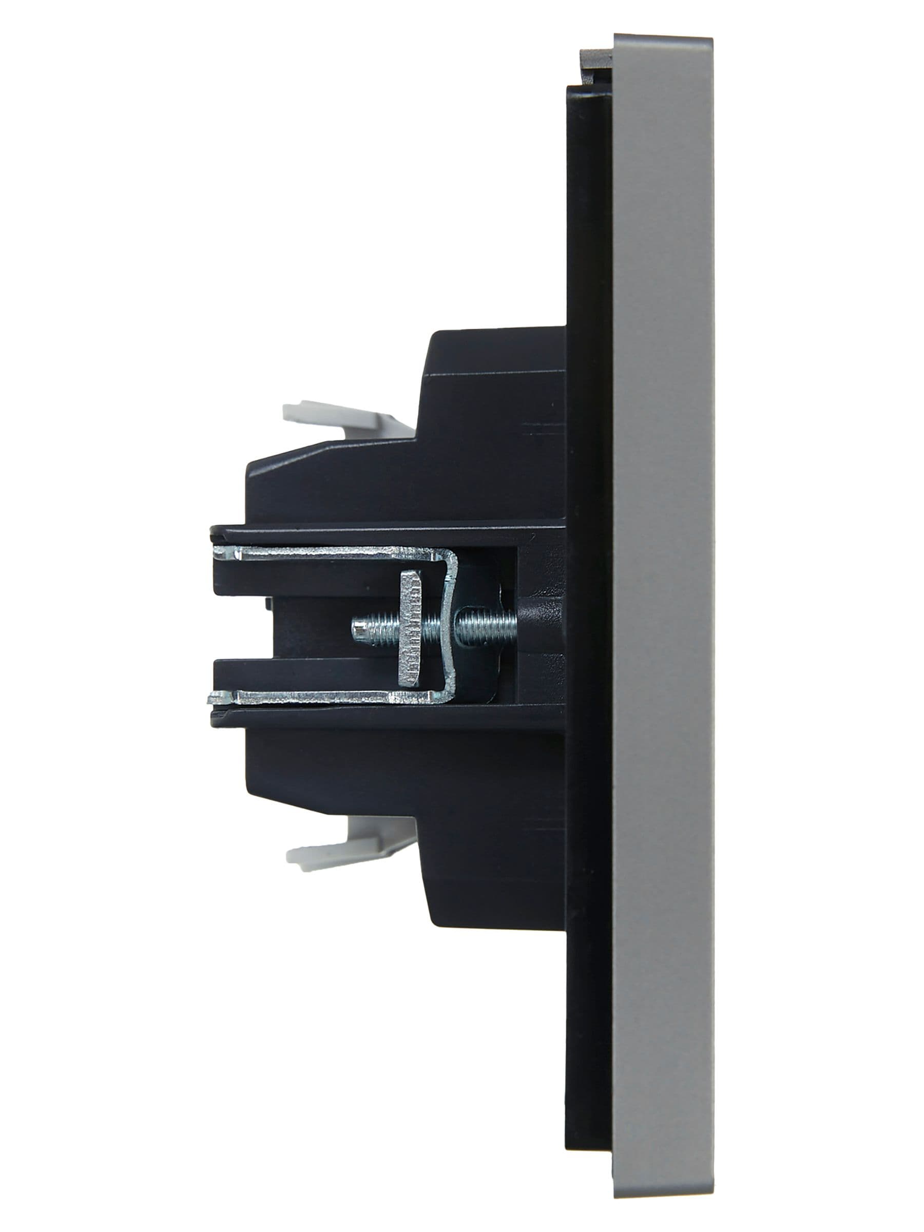 IEK FORTE&PIANO Сталь Выключатель 1-кл 10А FP501 — миниатюра 4