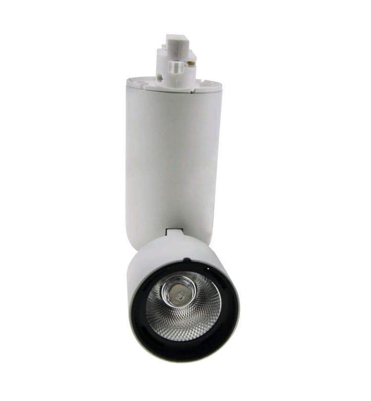 Kink Light 6486,01 Трековый светильник белый w13,5*6,8 h19 Led 12W (4000К)