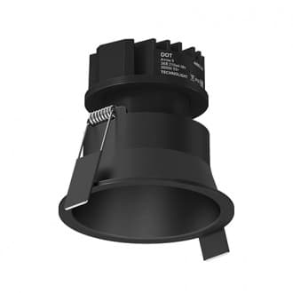 Technolight Софт 85 IP54 220В 9Вт лм 3000К 93+ 38° TRIAC RAL 9005 60252-3K-02-BK
