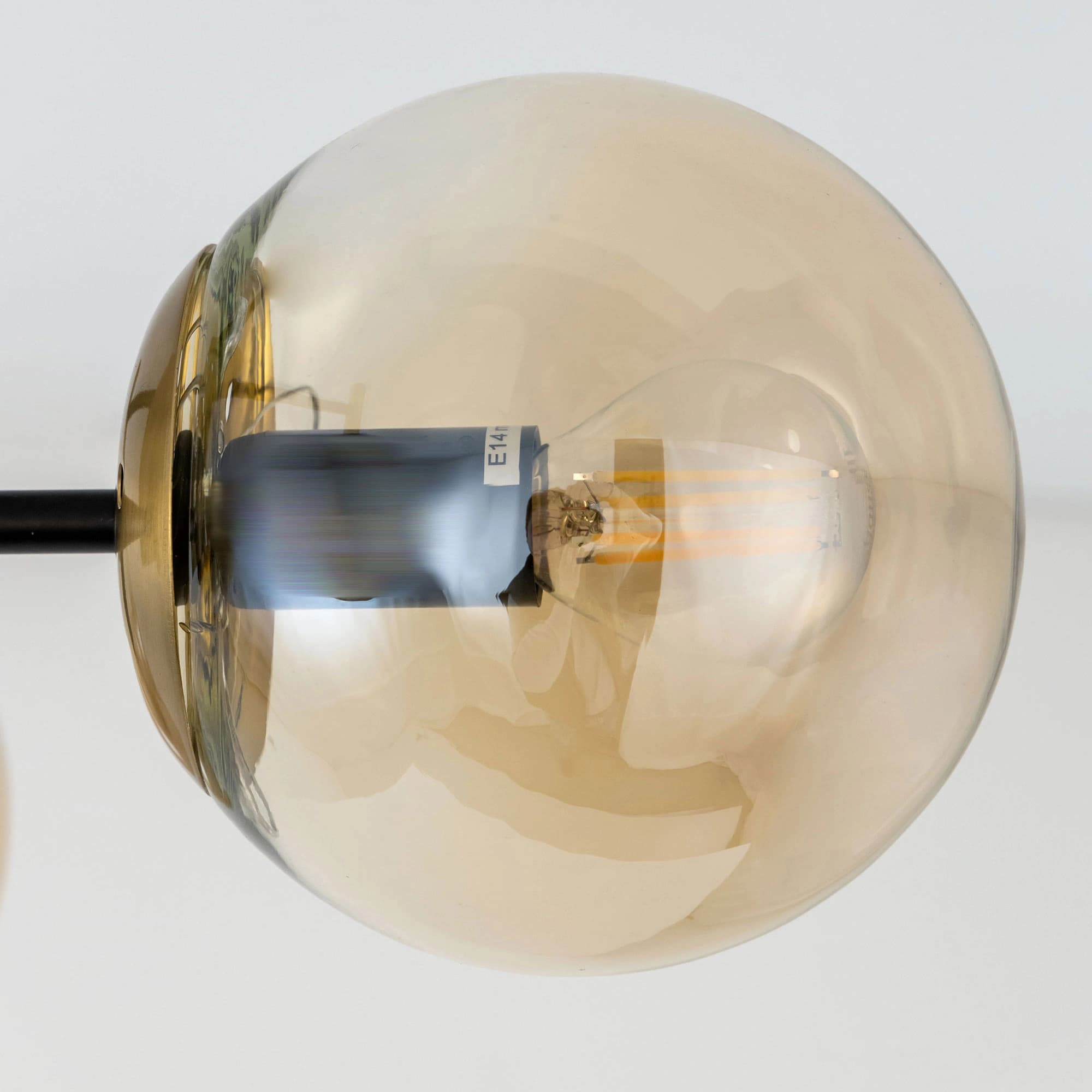 Citilux CL143143 Шарлиз Бронза Люстра — миниатюра 11