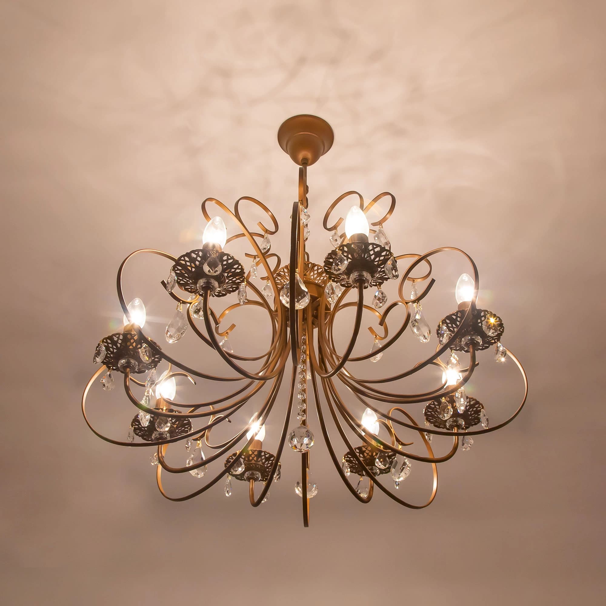 Citilux CL411181 Марлен Кофейная Светильник Люстра — миниатюра 2