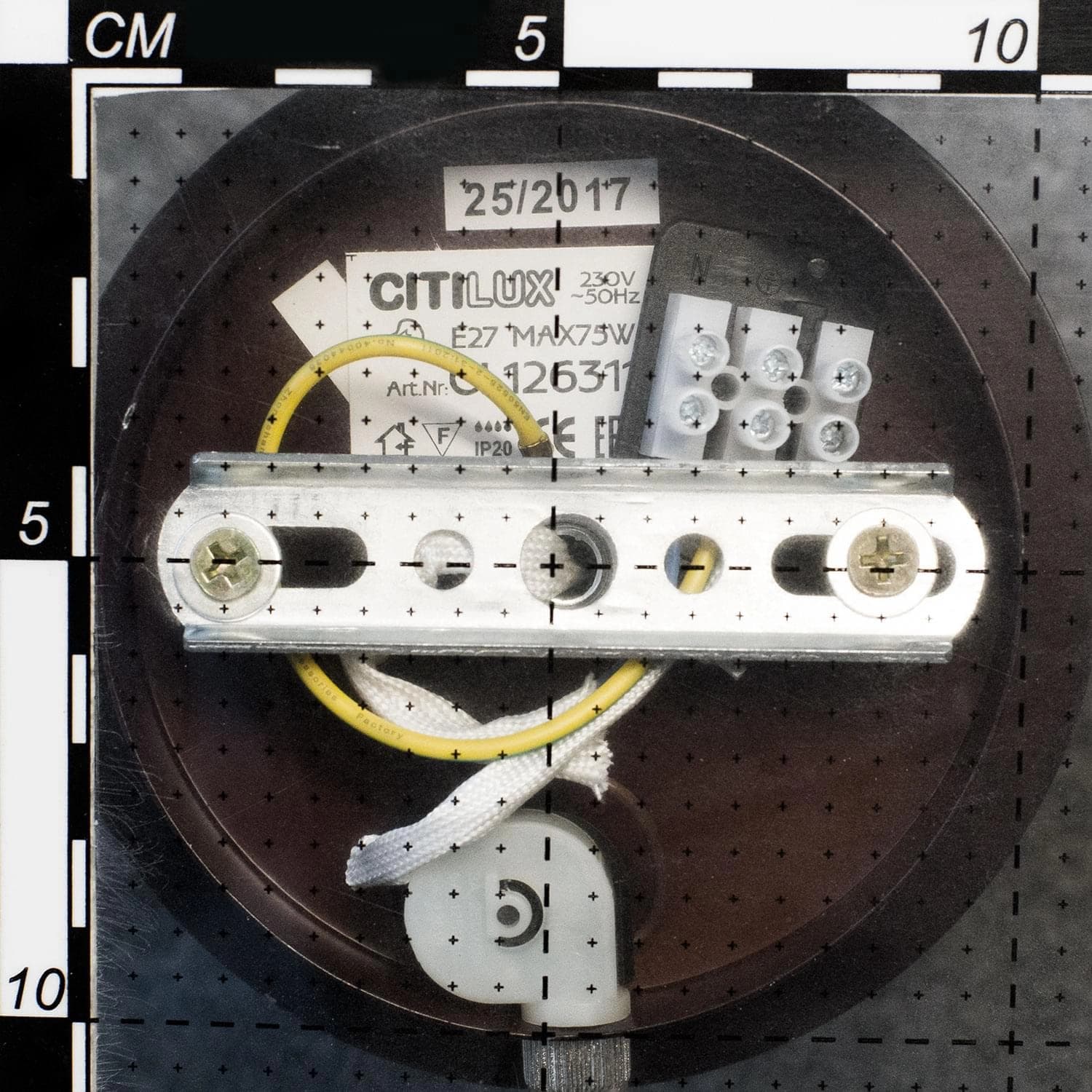 Citilux CL142314 Мерида Брон.Ст.+Венге Бра — миниатюра 6
