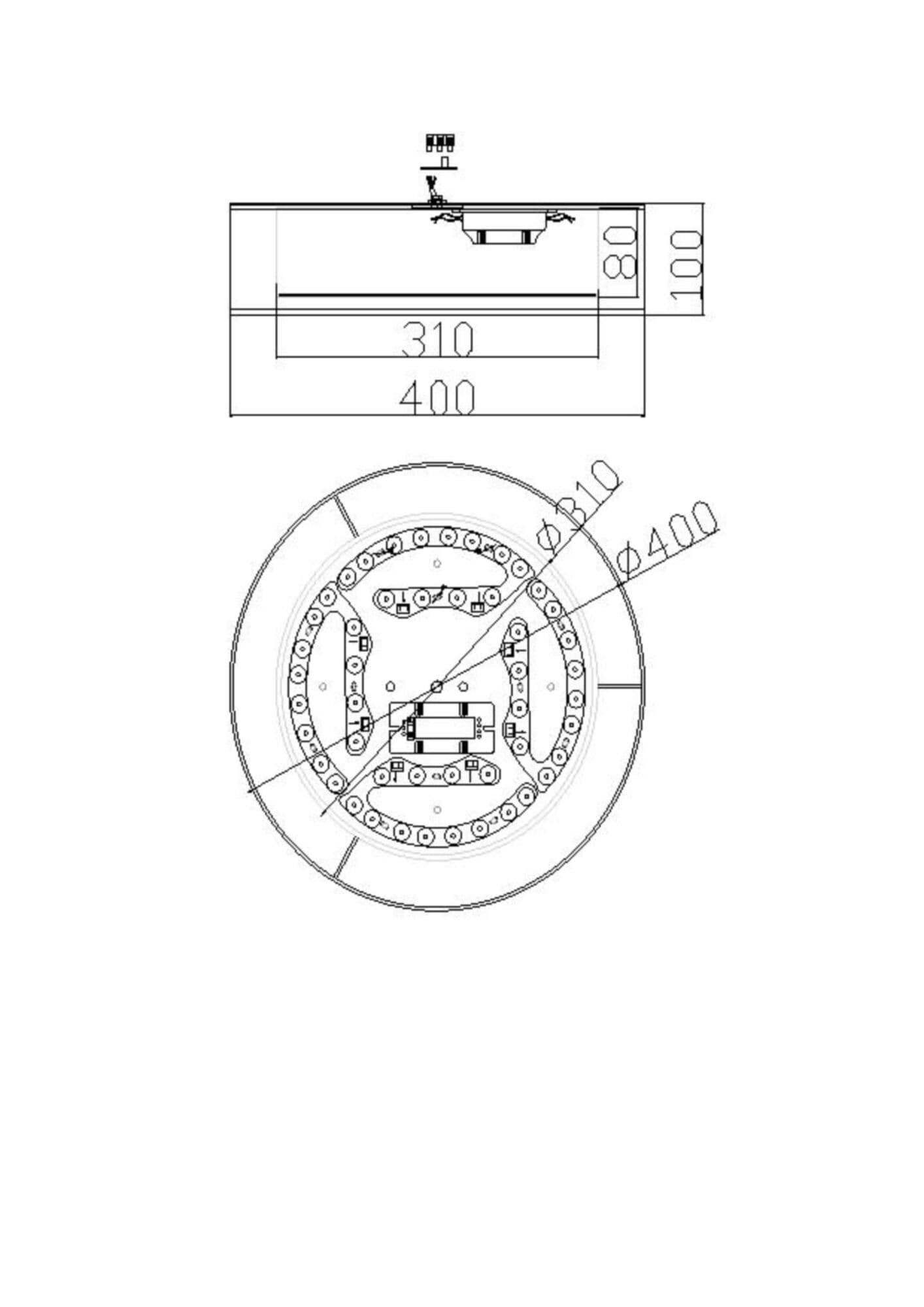 Freya Zoticus FR6005CL-L36G Золото Светильник потолочный — миниатюра 4
