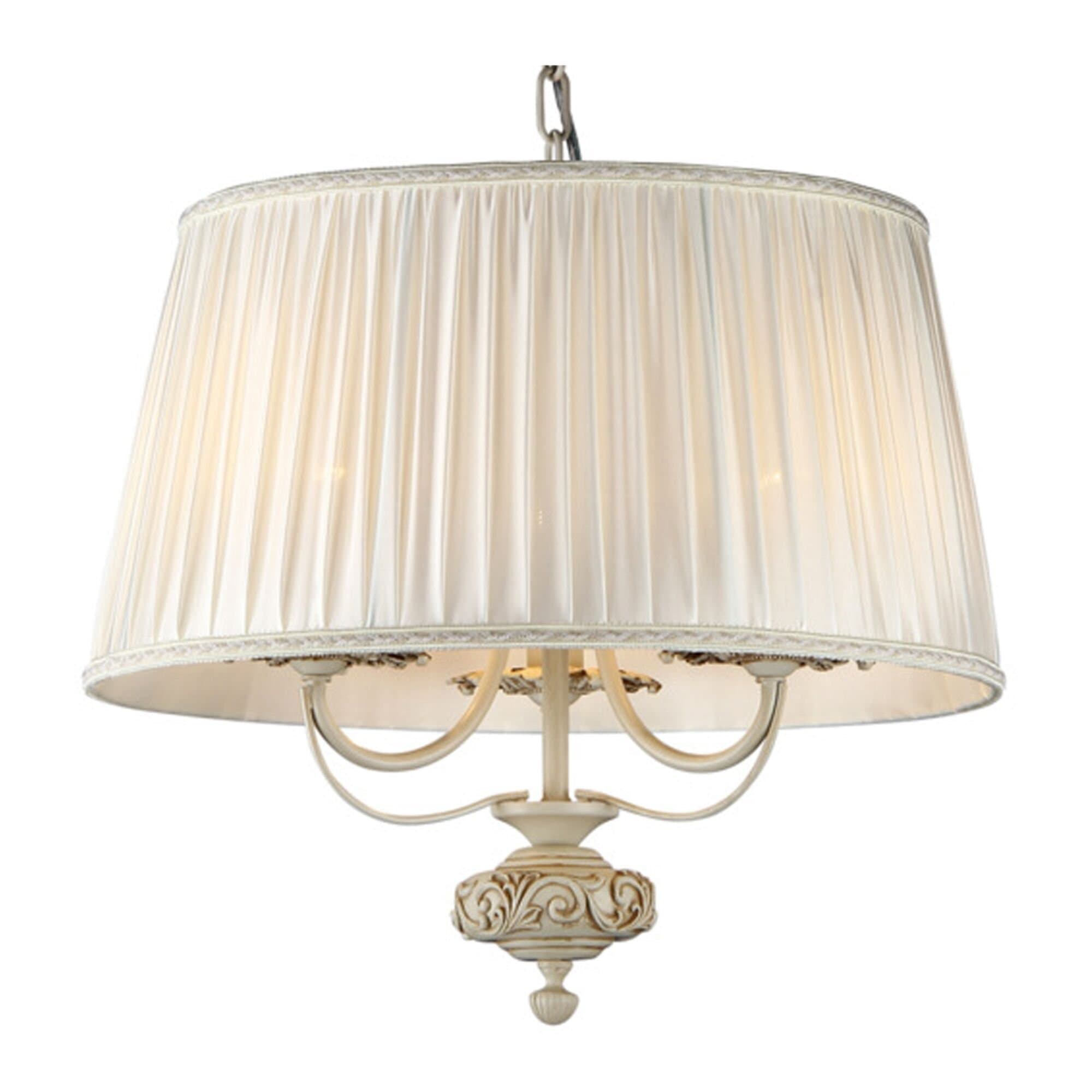 Maytoni Elegant Olivia Слоновая Кость Подвес 3xE14 40W ARM326-33-W — миниатюра 5