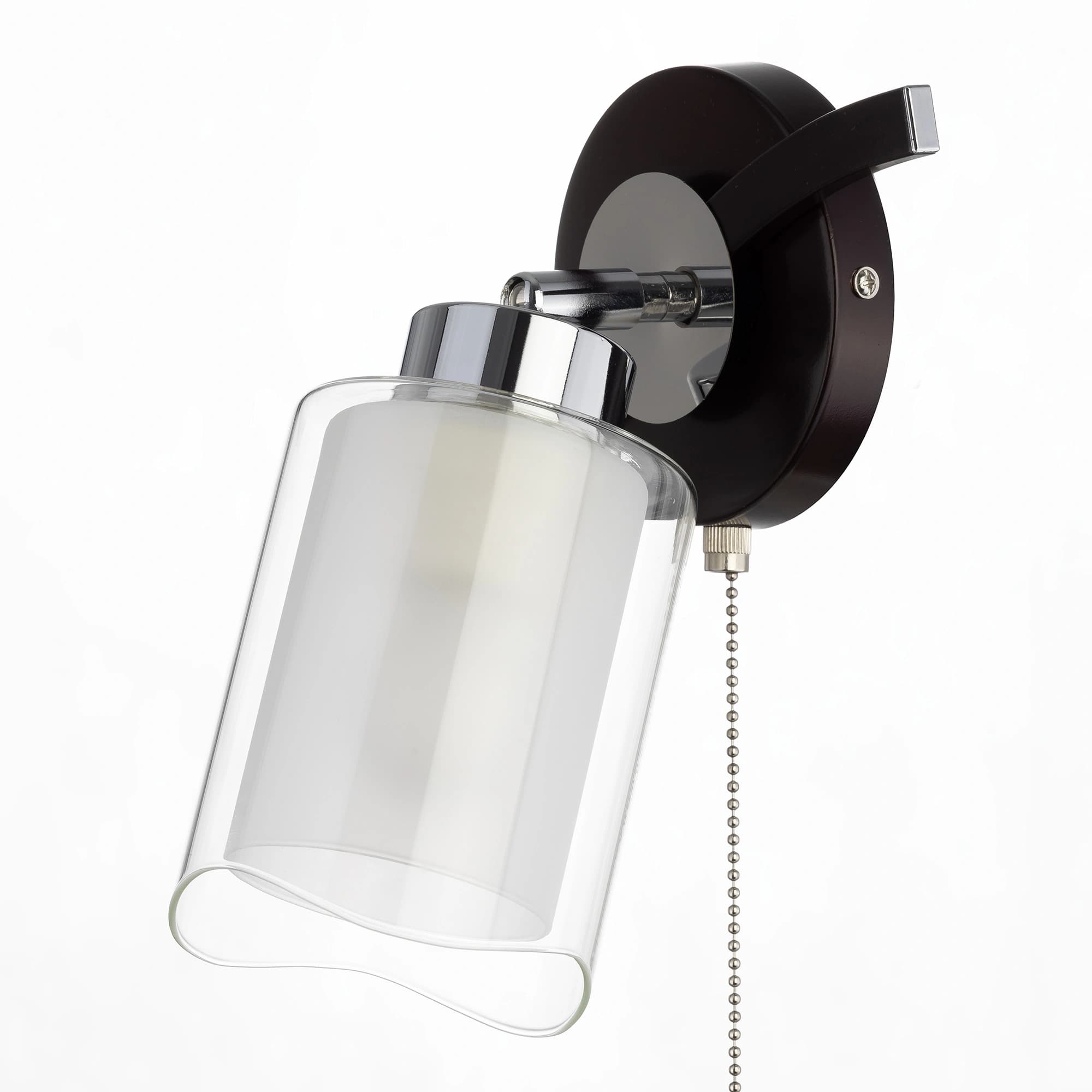 Citilux CL156312 Фортуна Венге+Хром Бра — миниатюра 2