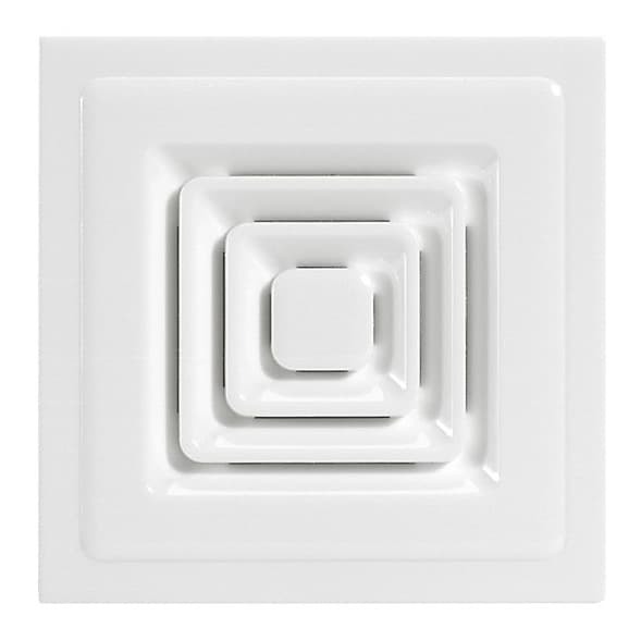 Legrand Mosaic Белый Электрический звонок 2 модуля 076642