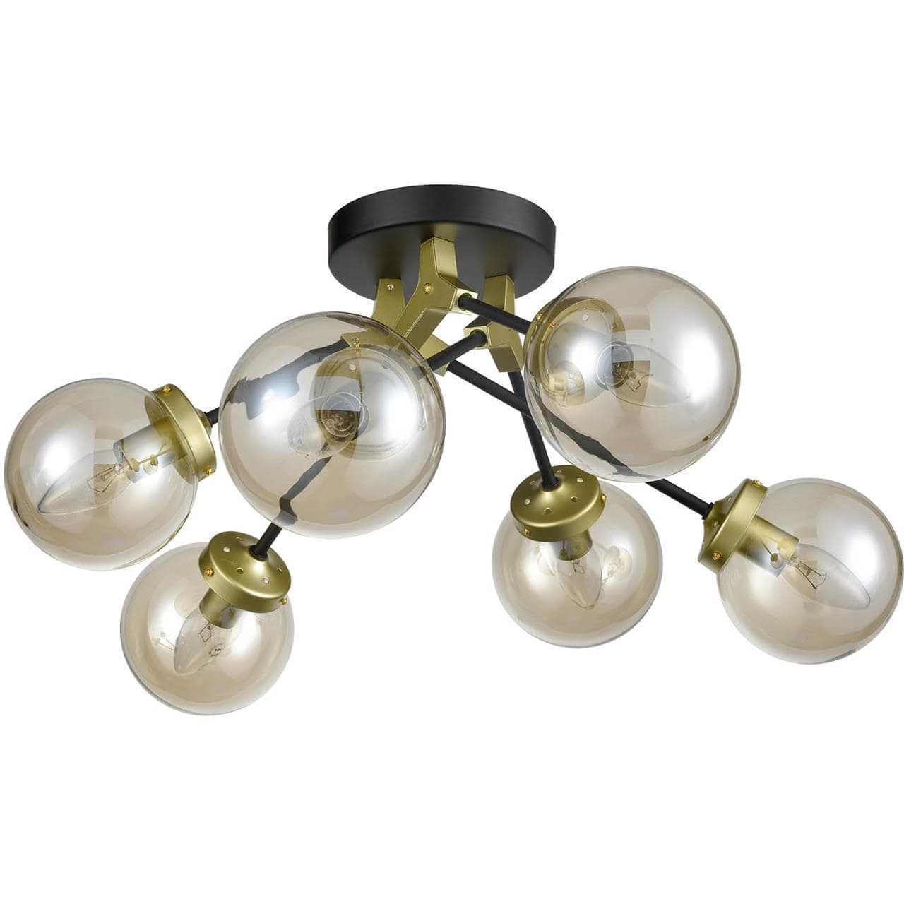 Vele Luce Galassia Потолочная люстра VL1872L06 — миниатюра 2