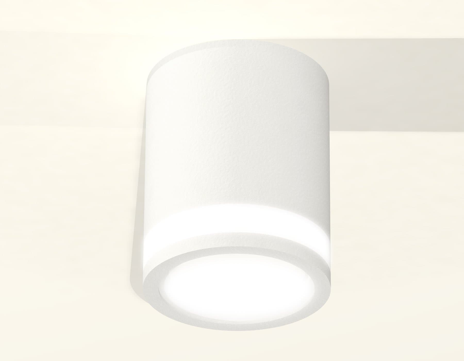 Ambrella Комплект накладного светильника XS6301060 SWH/FR белый песок/белый матовый MR16 GU5.3 (C6301, N6220) — миниатюра 3