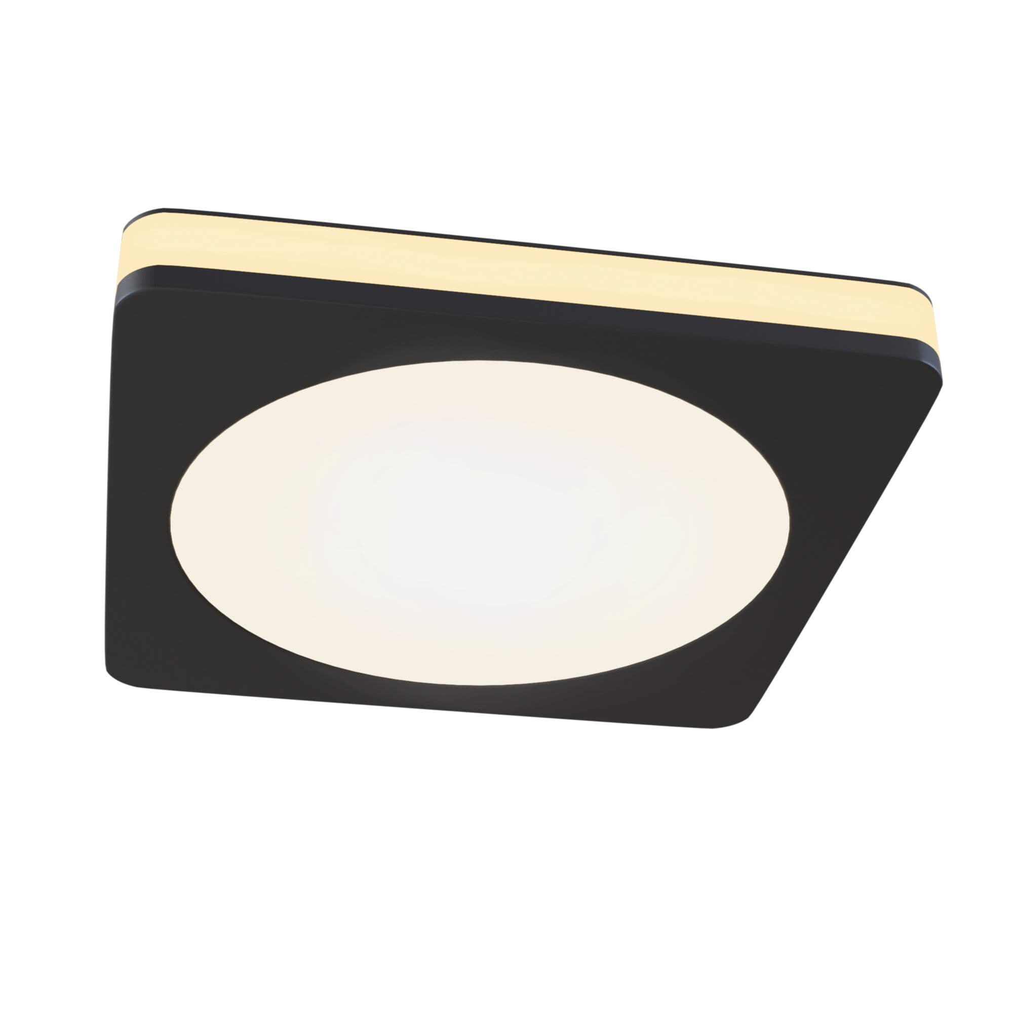 Maytoni Downlight Встраиваемый светильник Черный DL2001-L7B4K — миниатюра 2