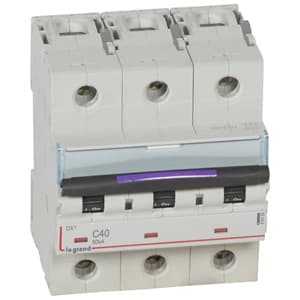 Legrand DX3 Автоматический выключатель 50кА 40А 3P C 410165 — миниатюра 2