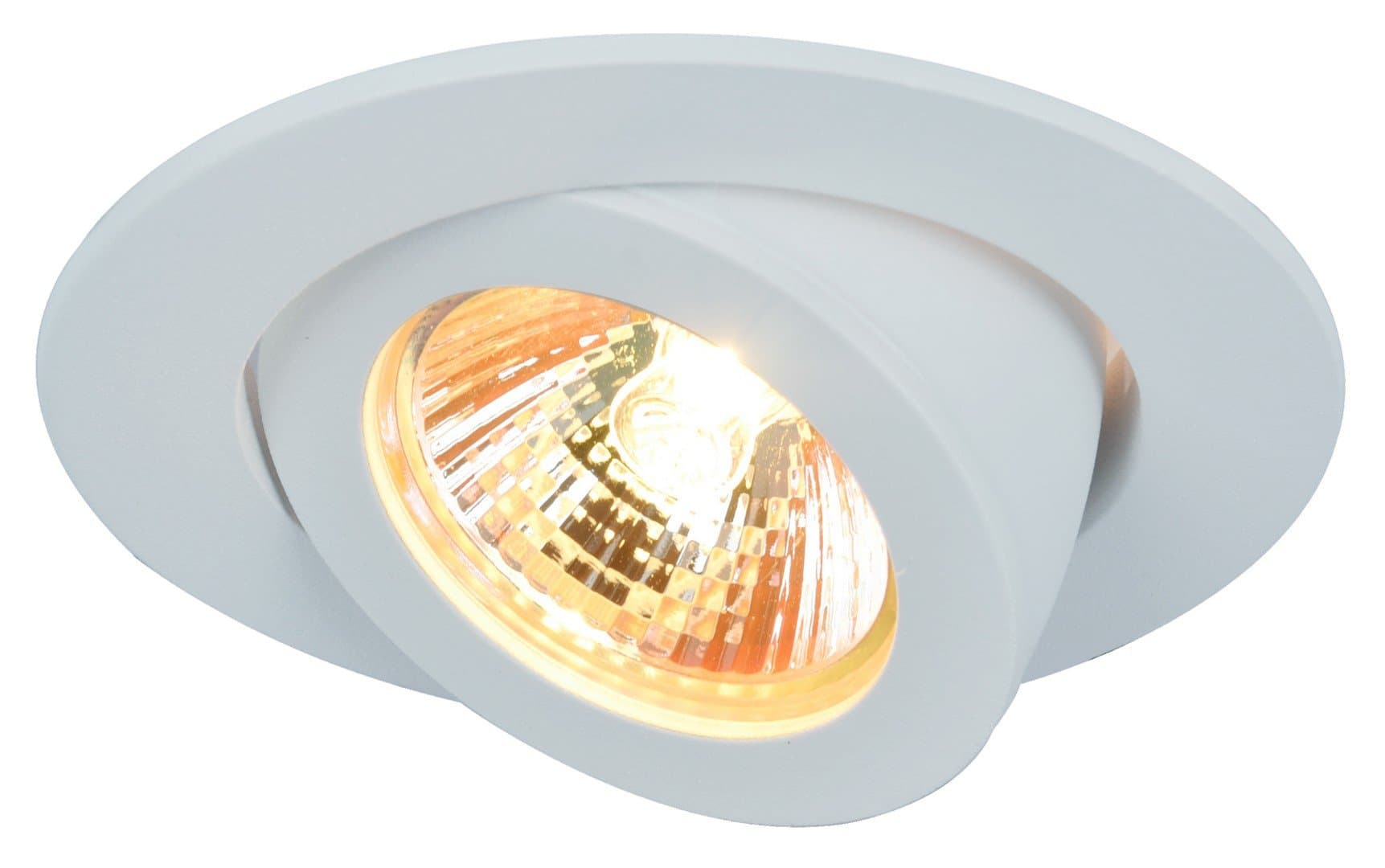 Arte Lamp Accento Белый Светильник точечный встаиваемый 1x50W 1xGU10; 1xG5,3 A4009PL-1WH