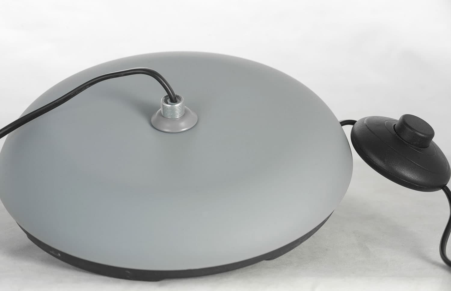 Lussole LGO Торшер металл серый LSP-0630 — миниатюра 4