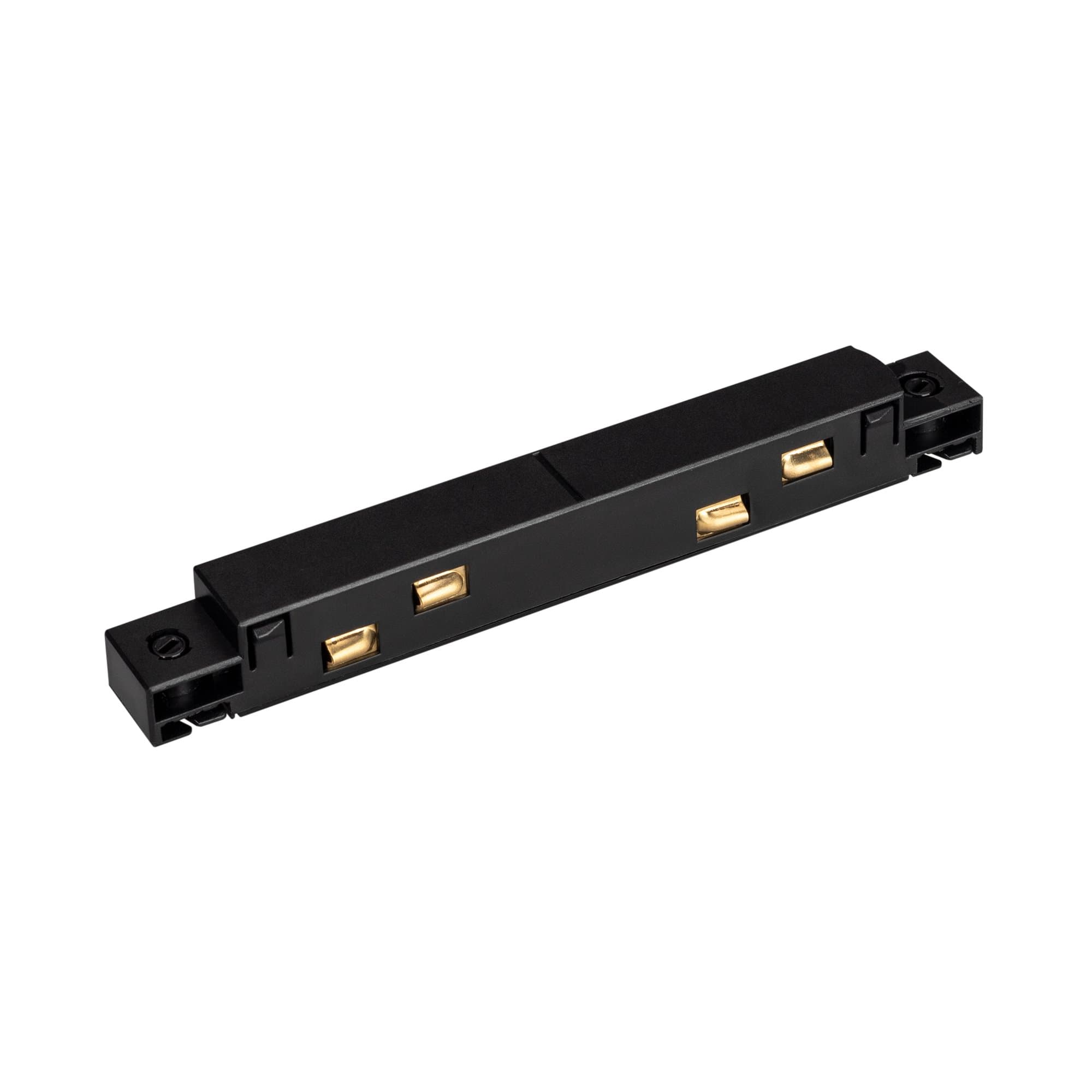 Arlight Коннектор прямой MAG-FLEX-CON-I-POWER (BK) ( IP20 Металл, 3 года) 034066