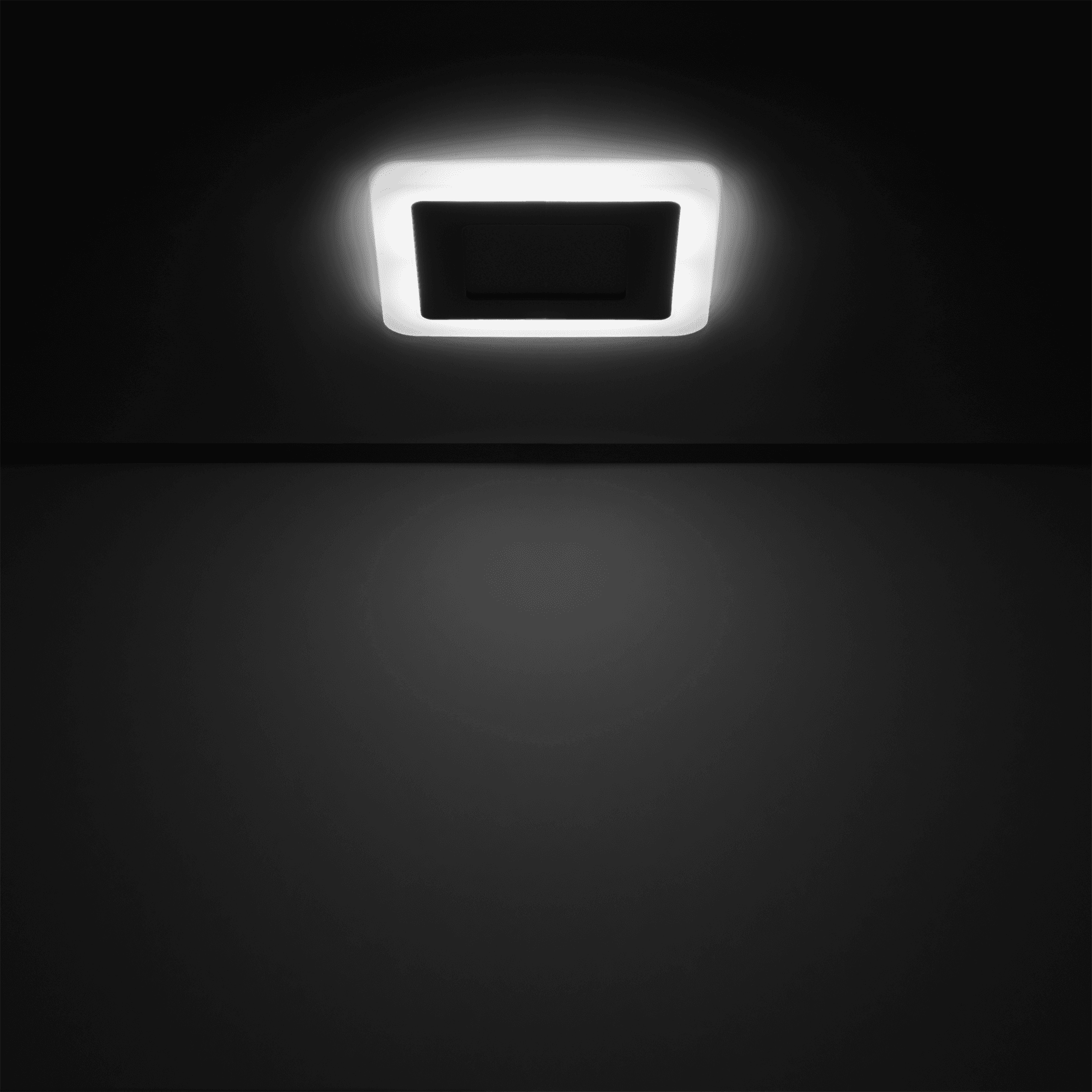 Gauss Светильник Backlight кв 3+3W 350lm 4000K 180-265V IP20 монт Ø85 105*105*31мм 3 реж LED BL121 — миниатюра 3