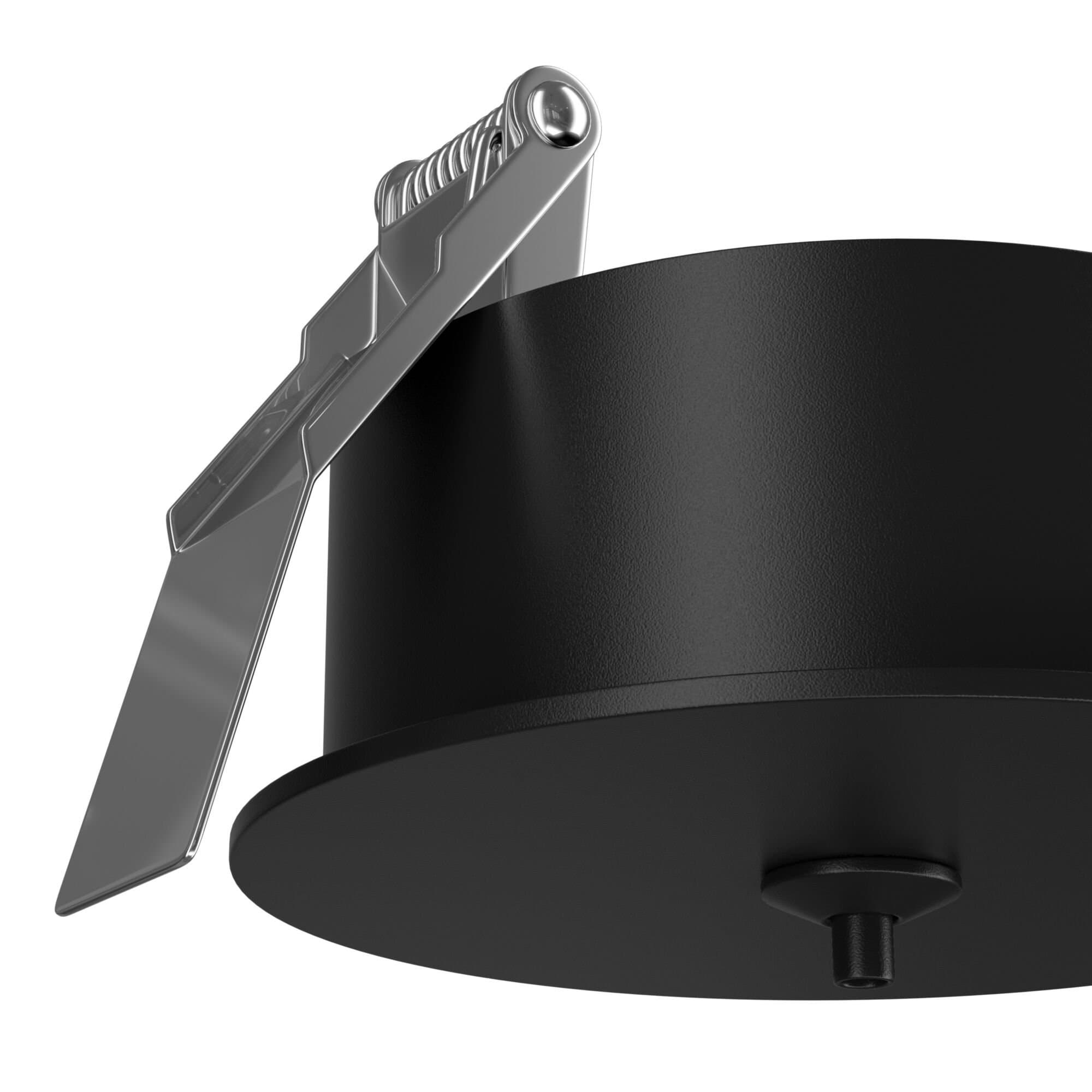 Maytoni Magnetic track system Черный Аксессуар для встраиваемо DL075-01B — миниатюра 4