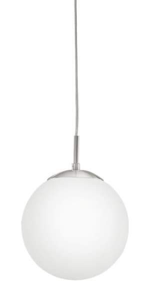 Eglo 85261 Подвес RONDO, 1X60W (E27), Ø200, опаловый, белый
