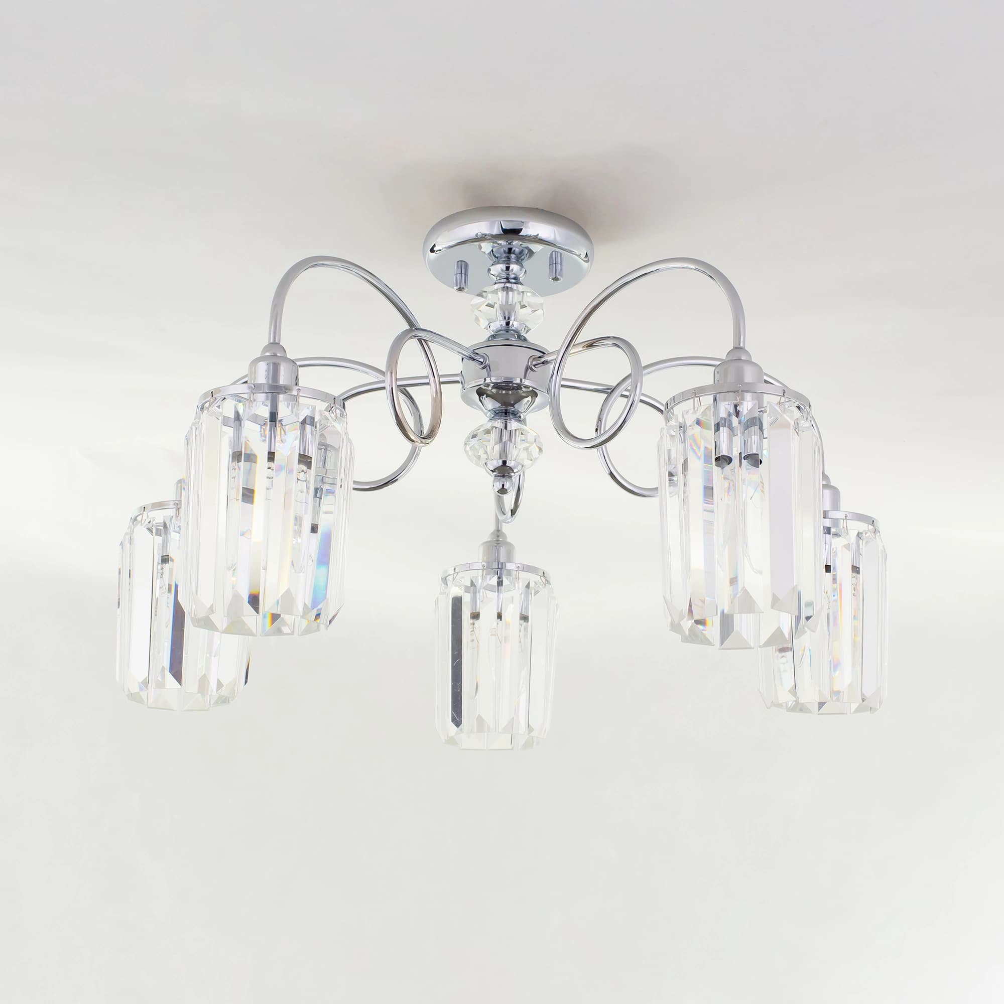 Citilux CL330151 Синди Хром Светильник Люстра — миниатюра 3