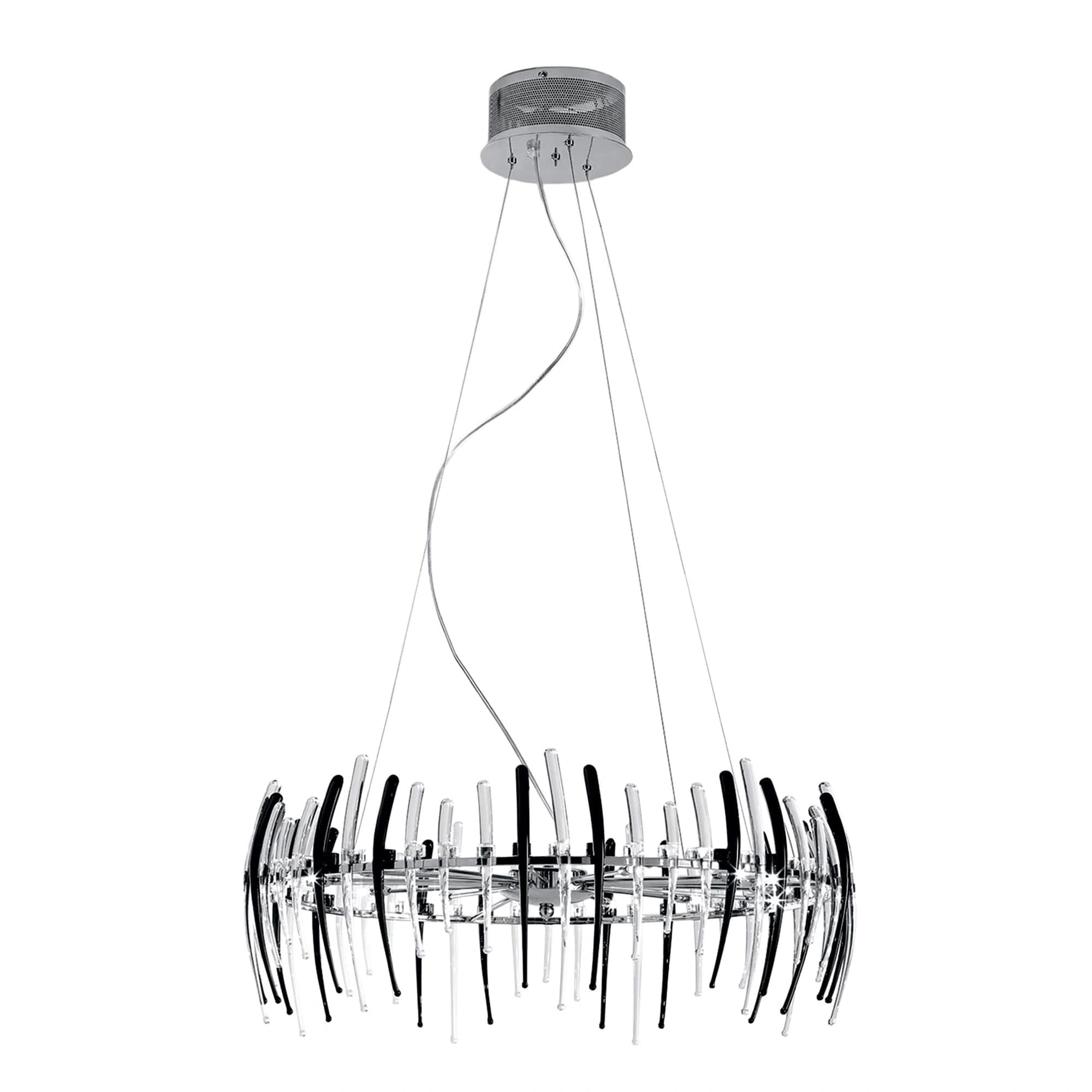 Citilux CL252152 Арго Черно-Прозр. Светильник Люстра