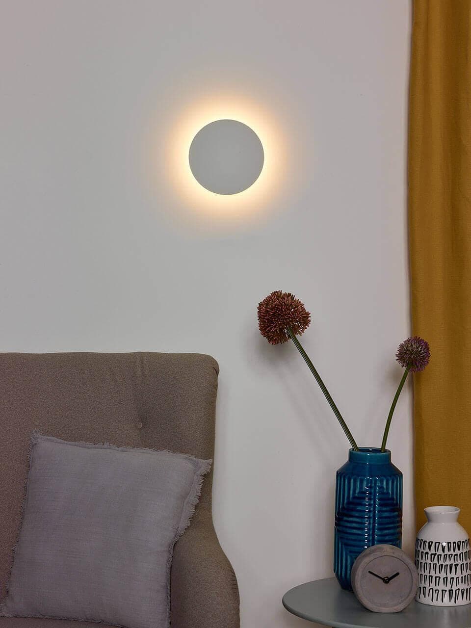 Lucide EKLYPS LED Белый Бра 46201/06/31 — миниатюра 5