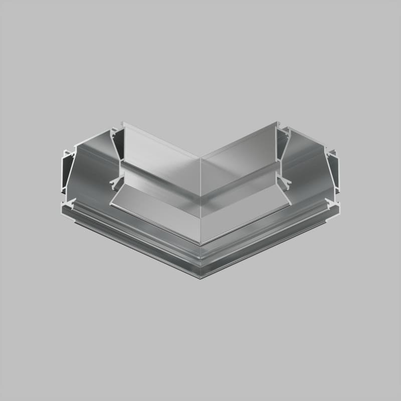 Denkirs TR3046-AL Угловой элемент SMART PROFI для натяжного потолка