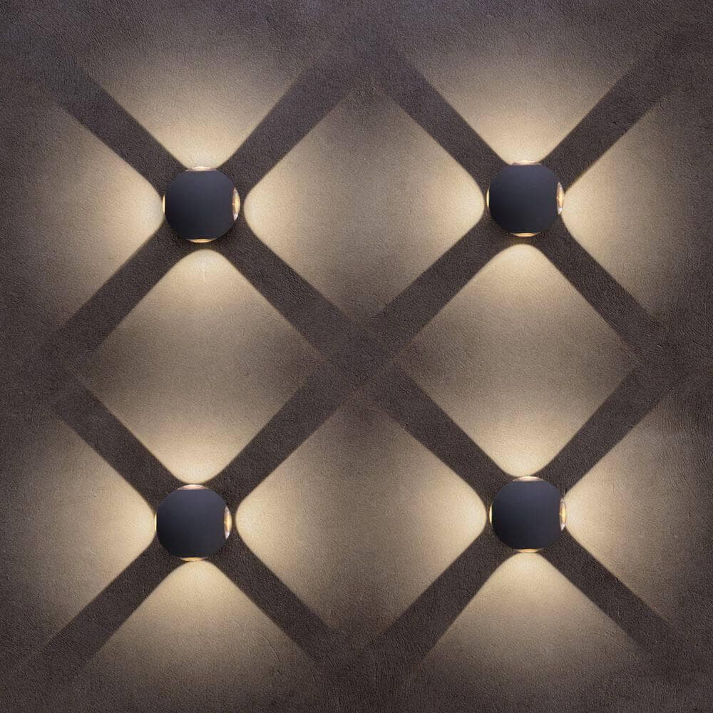 Arte Lamp CONRAD Уличное освещение A1544AL-4GY — миниатюра 2