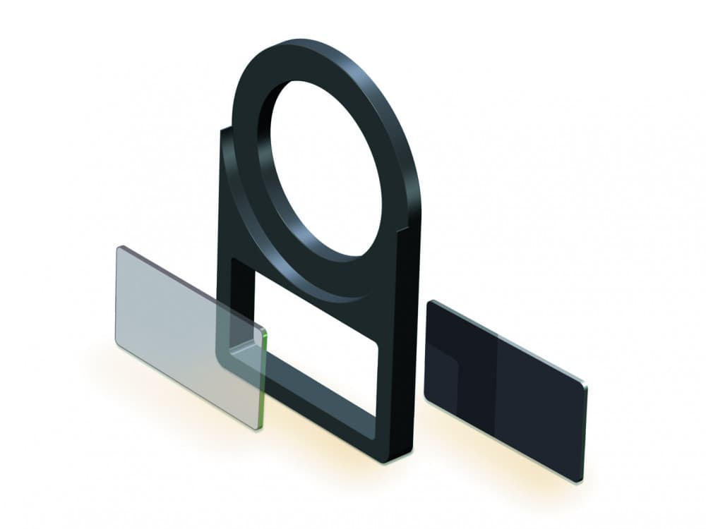 Dekraft Держатель марк. для светосигн. арматуры D22 10х25 ДМ-22