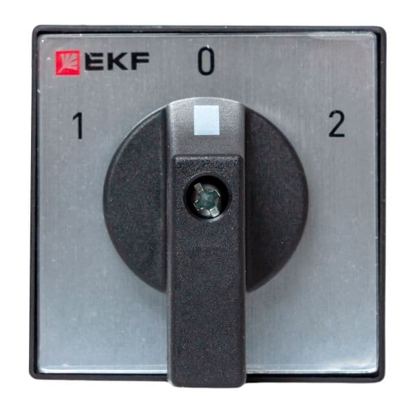 EKF Переключатель кулачковый ПК-1-21 25А 1P «1-0-2» IP65 — миниатюра 2