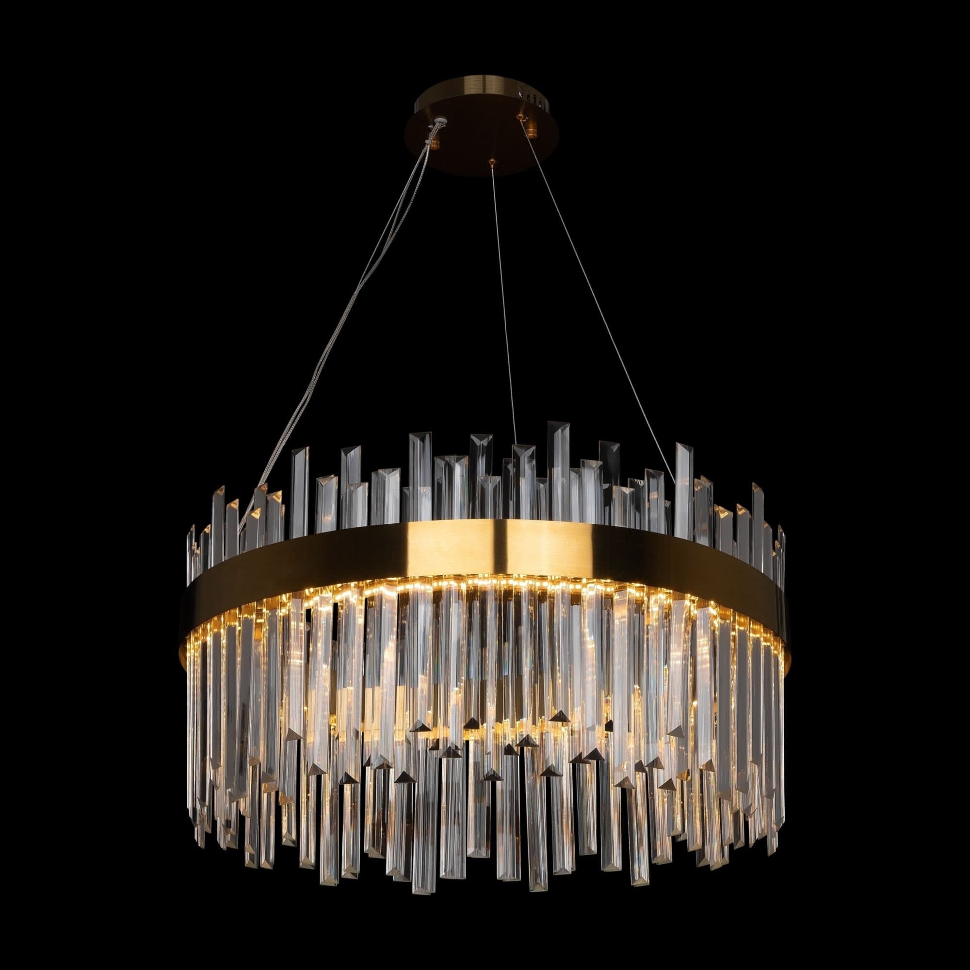 Freya LED Золото Светильник подвесной FR10007PL-L46G — миниатюра 6
