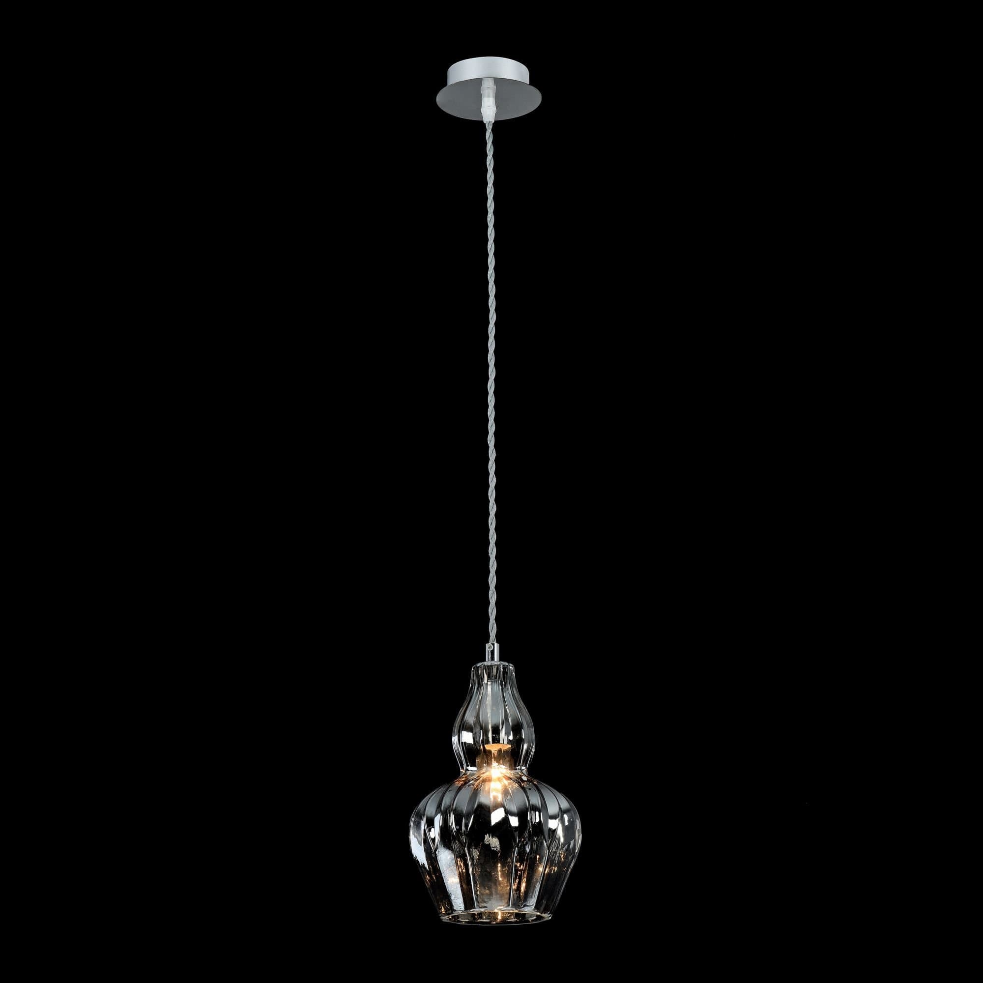 Maytoni Pendant Eustoma Никель Подвес 1xE14 40W MOD238-PL-01-B — миниатюра 2