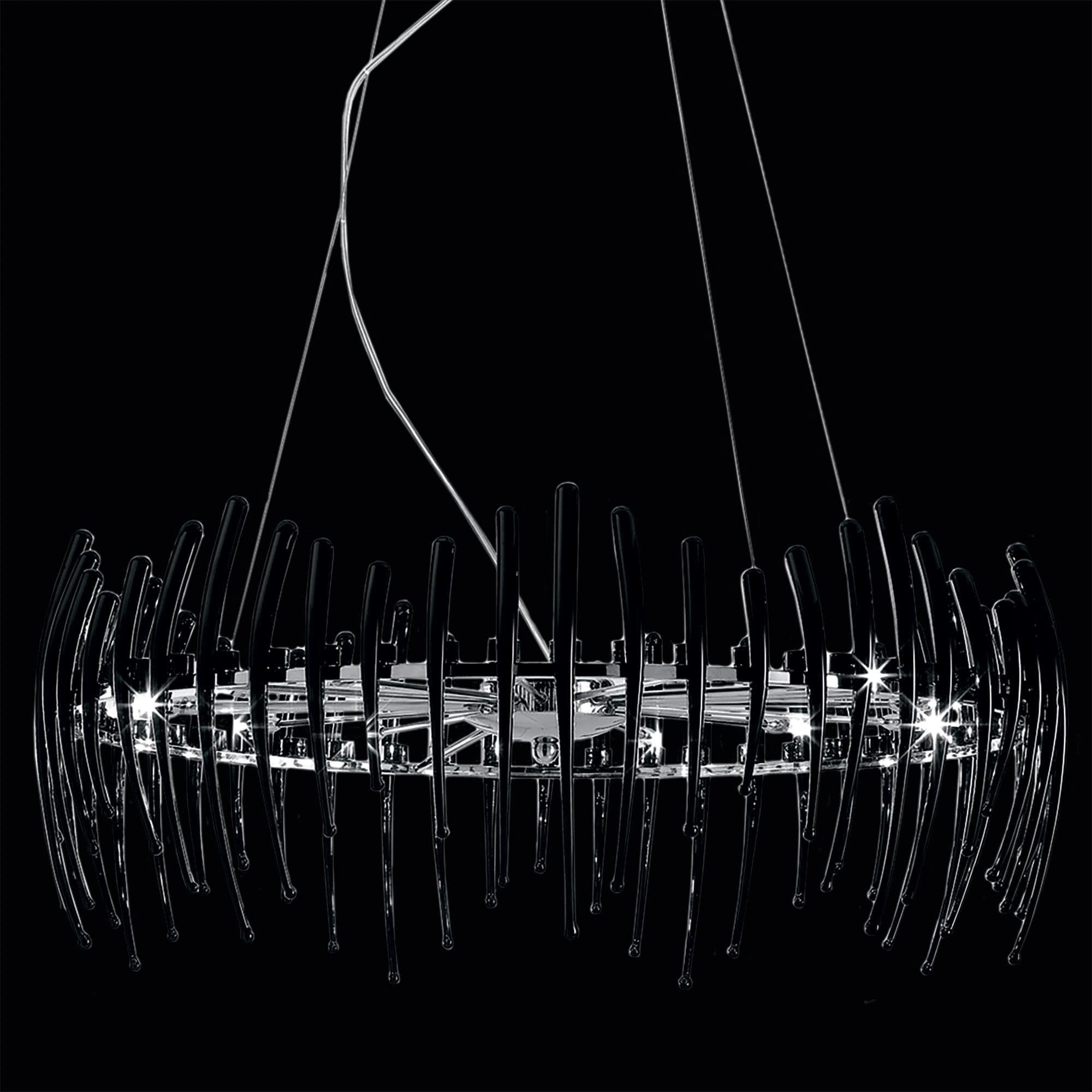 Citilux CL252153 Арго Черный Светильник Люстра — миниатюра 3