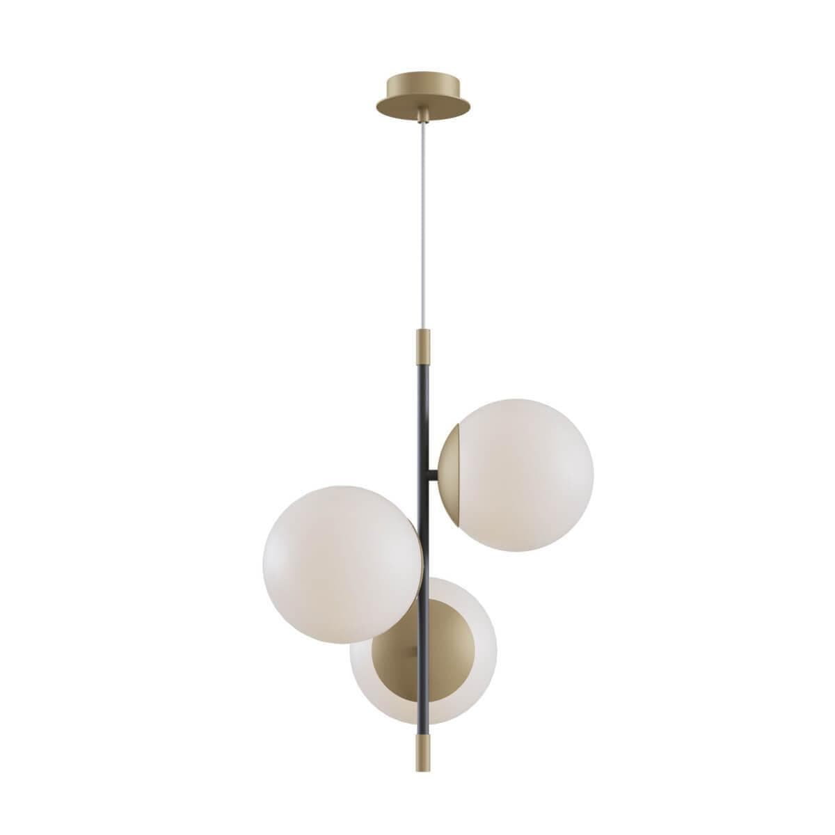 Maytoni Светильник подвесной Modern Nostalgia Матовое Золото MOD048PL-03G