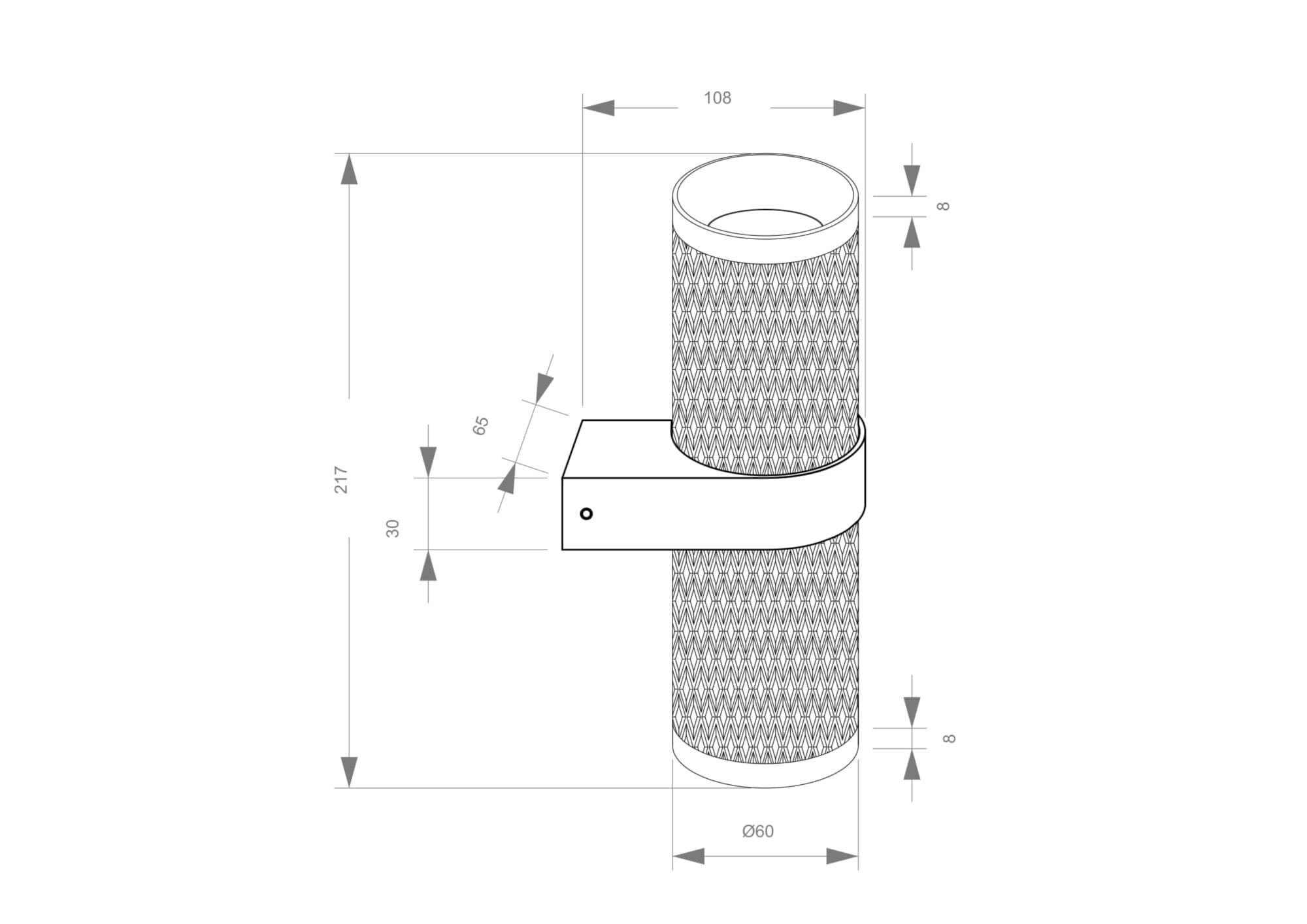 Maytoni Ceiling & Wall Белый Бра C069WL-02W — миниатюра 5