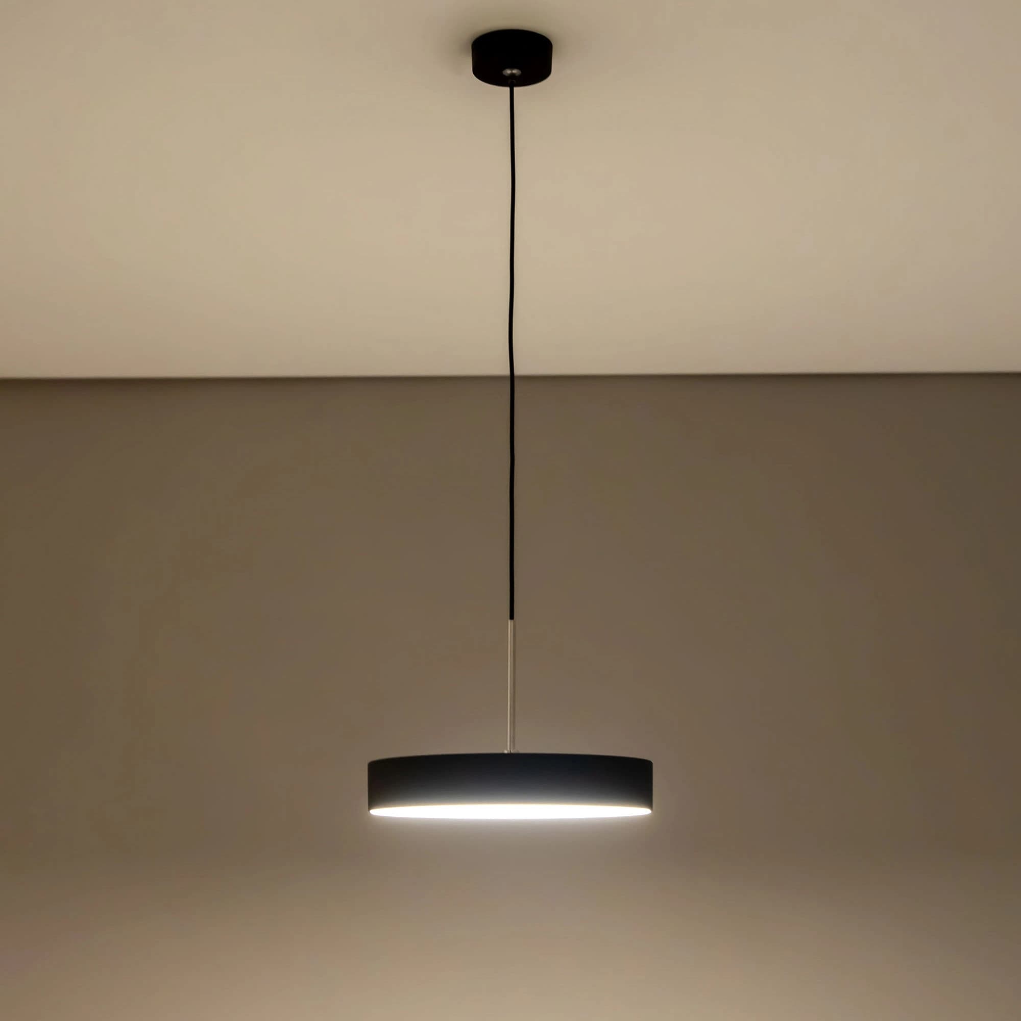 Citilux CL712S242N Тао Черный Светильник Подвес LED 24W*4000K — миниатюра 7