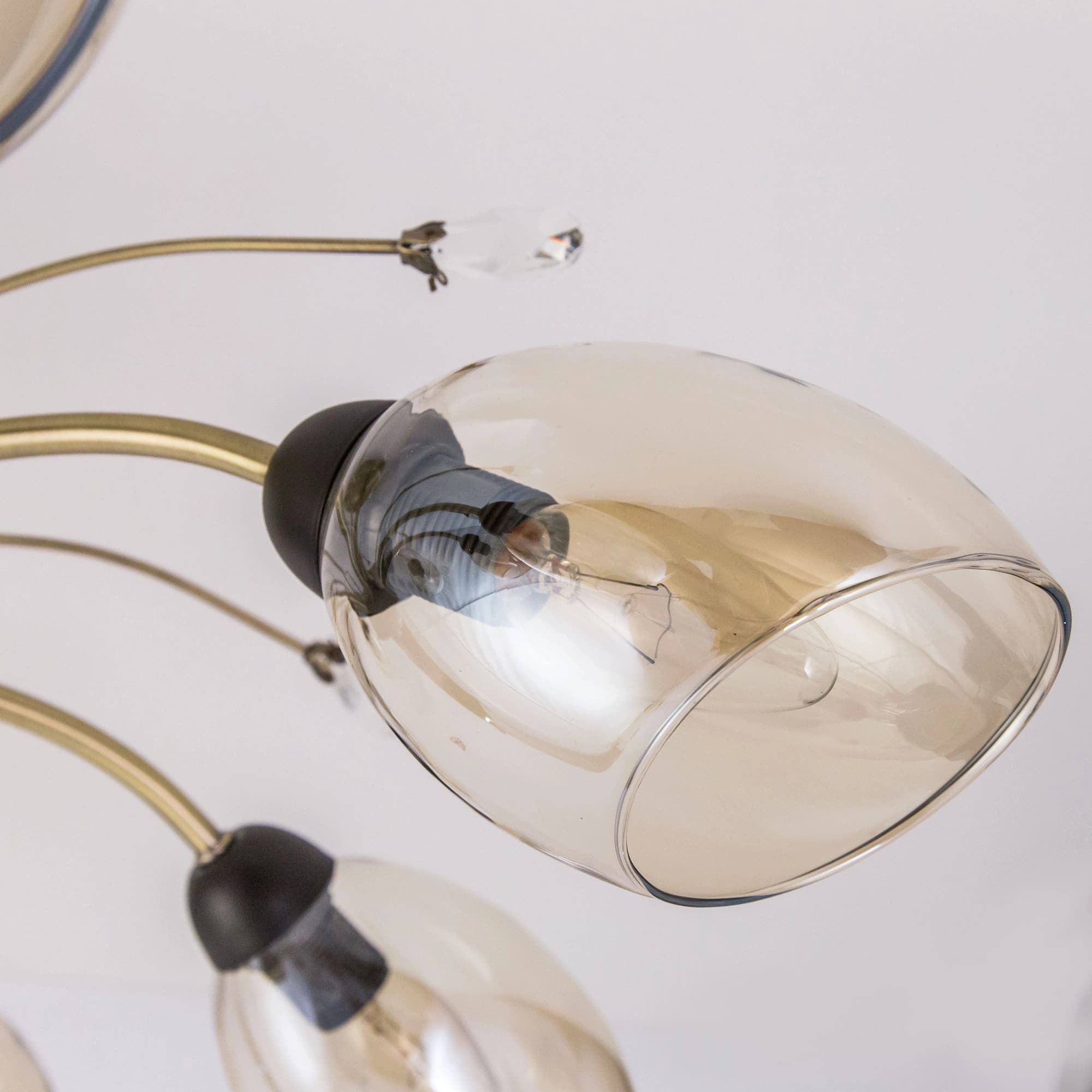 Citilux CL108185 Комета Бронза+Дымч. Люстра — миниатюра 10