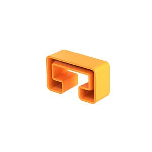 OBO Bettermann Защитный колпачок для рейки 45x18 мм 1124555 — миниатюра 2