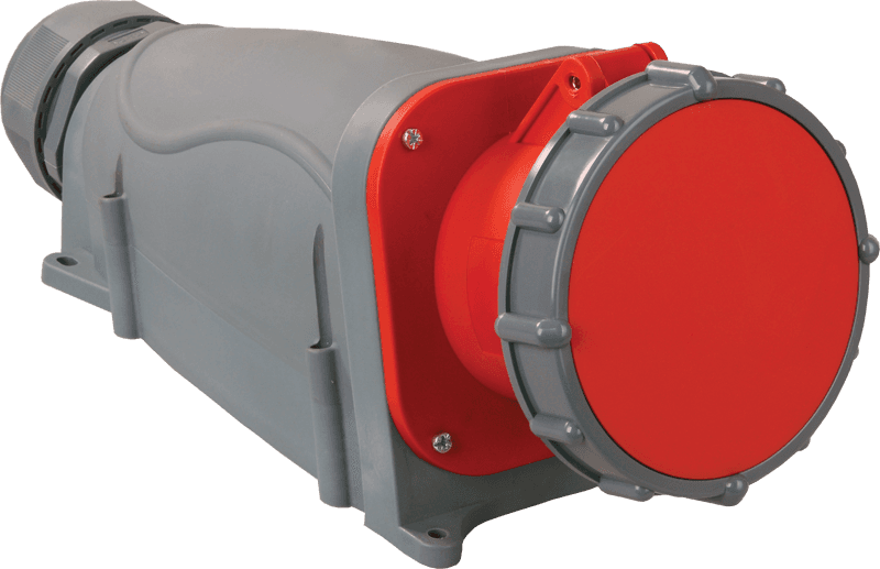 IEK Розетка стационарная ССИ-145 125А-6ч/200/346-240/415В 3Р+РЕ+N IP67 MAGNUM — миниатюра 2