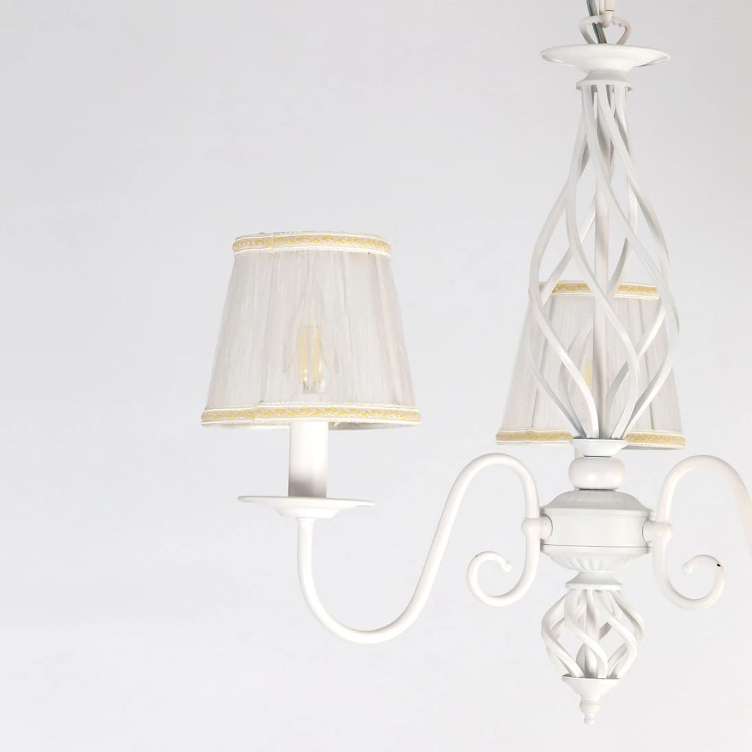 Citilux CL427130 Ровена Белая Светильник Люстра — миниатюра 6
