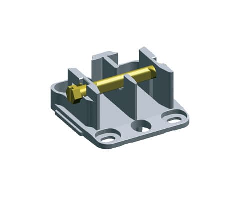 ABB TriLine-R Держатель рамы WR и монт.платы WM RZ1P4