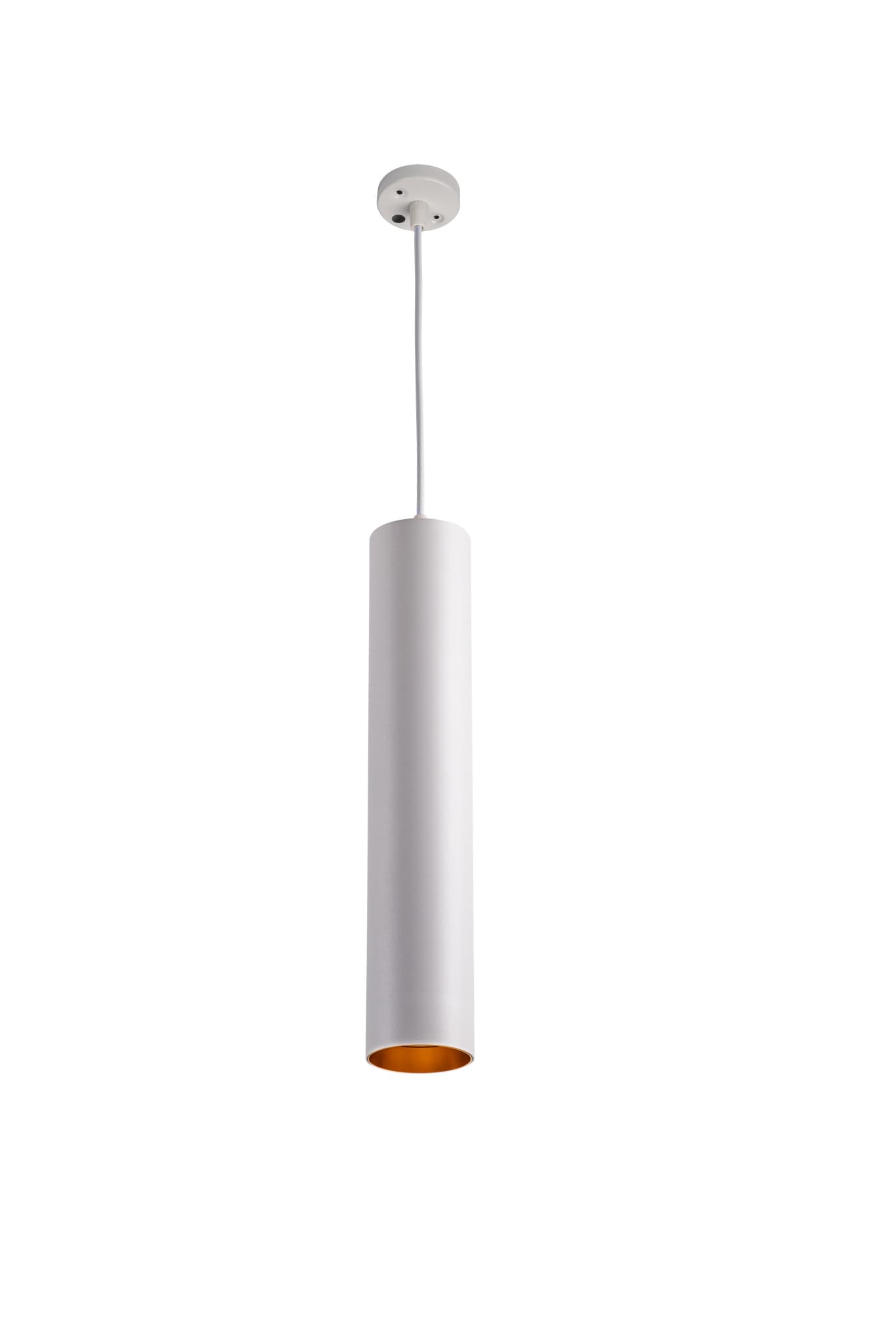 Jazzway PTR 2310 10w 3000K 30° WH 400мм на подвесе 1м IP40 .5035379 — миниатюра 1