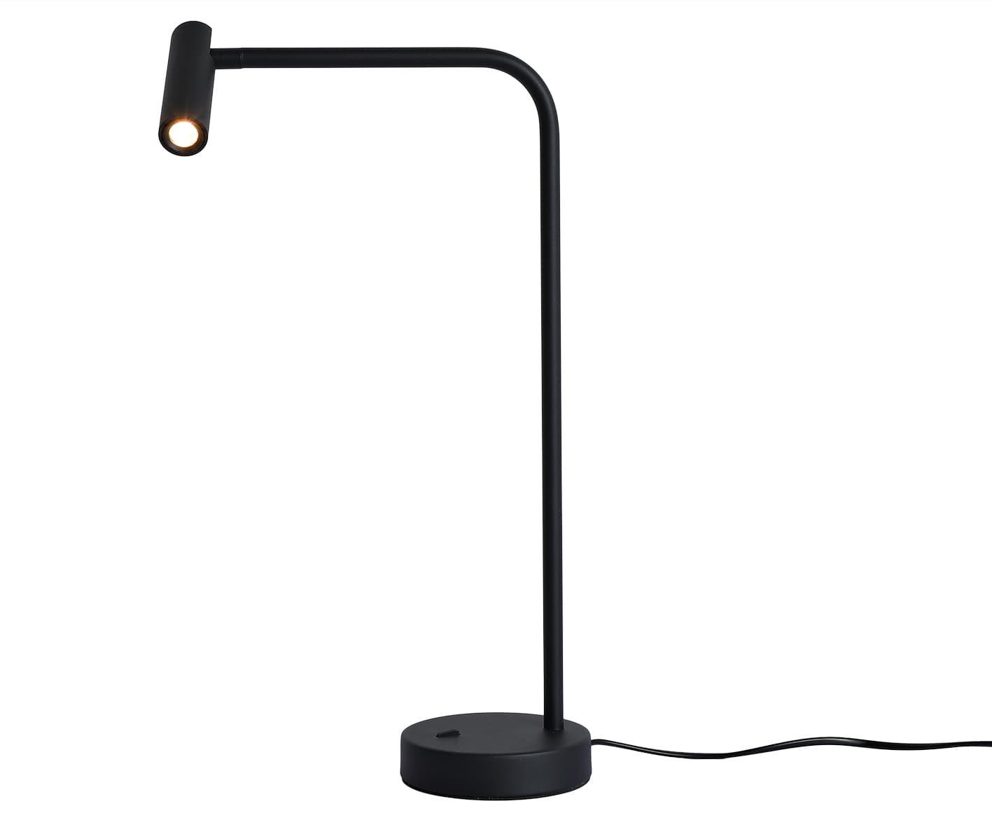 Kink Light 08070-T,19 Настольная лампа Алери черный w12*24 h45 Led 3W (3000K)