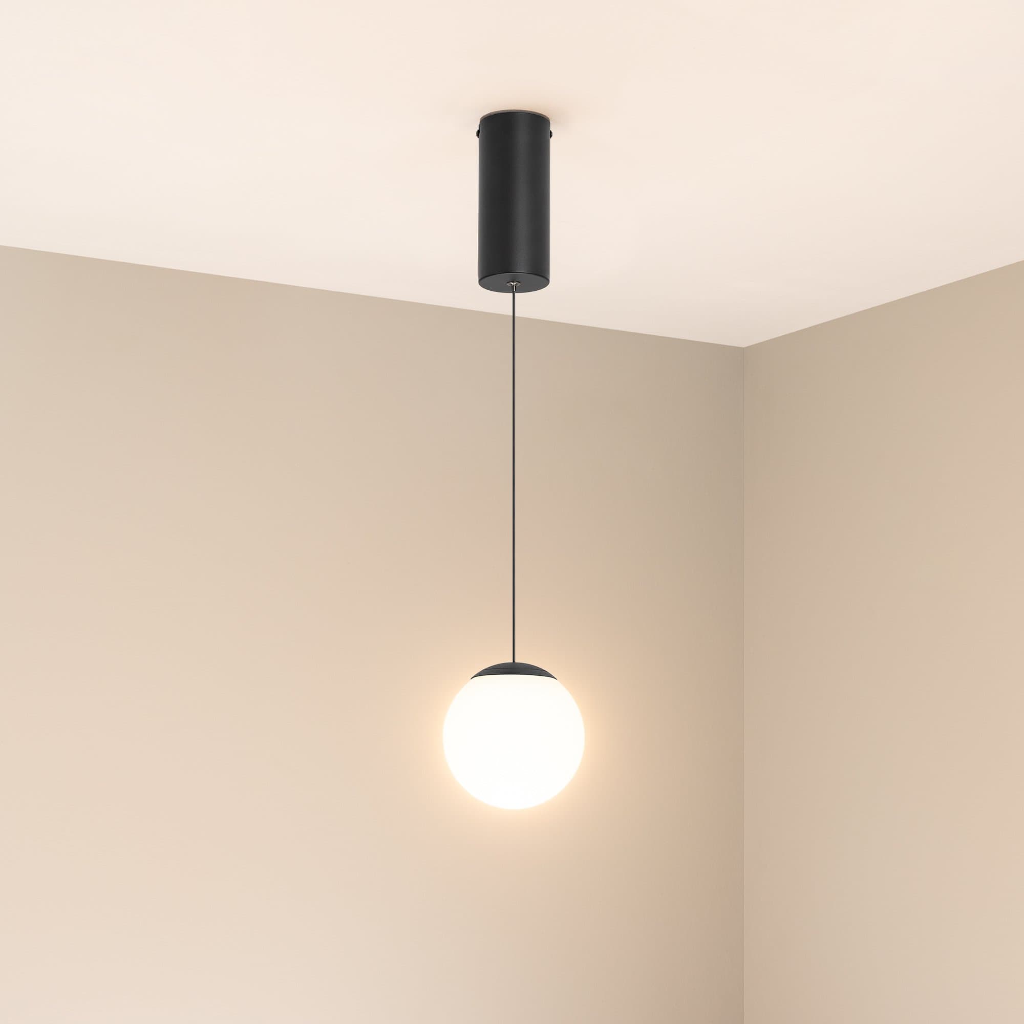 Arlight Светильник SP-BEADS-HANG-R130-10W Warm3000 (BK, 250 deg, 230V) (IP20 Металл, 5 лет) 036524 — миниатюра 5