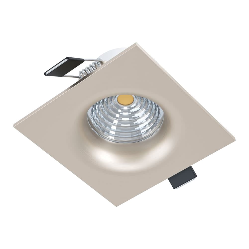 Eglo 98474 Cветодиодный встраиваемый светильник SALICETO димм., 6W(LED), 450lm, 88х88, 4000K, алюминий, белый