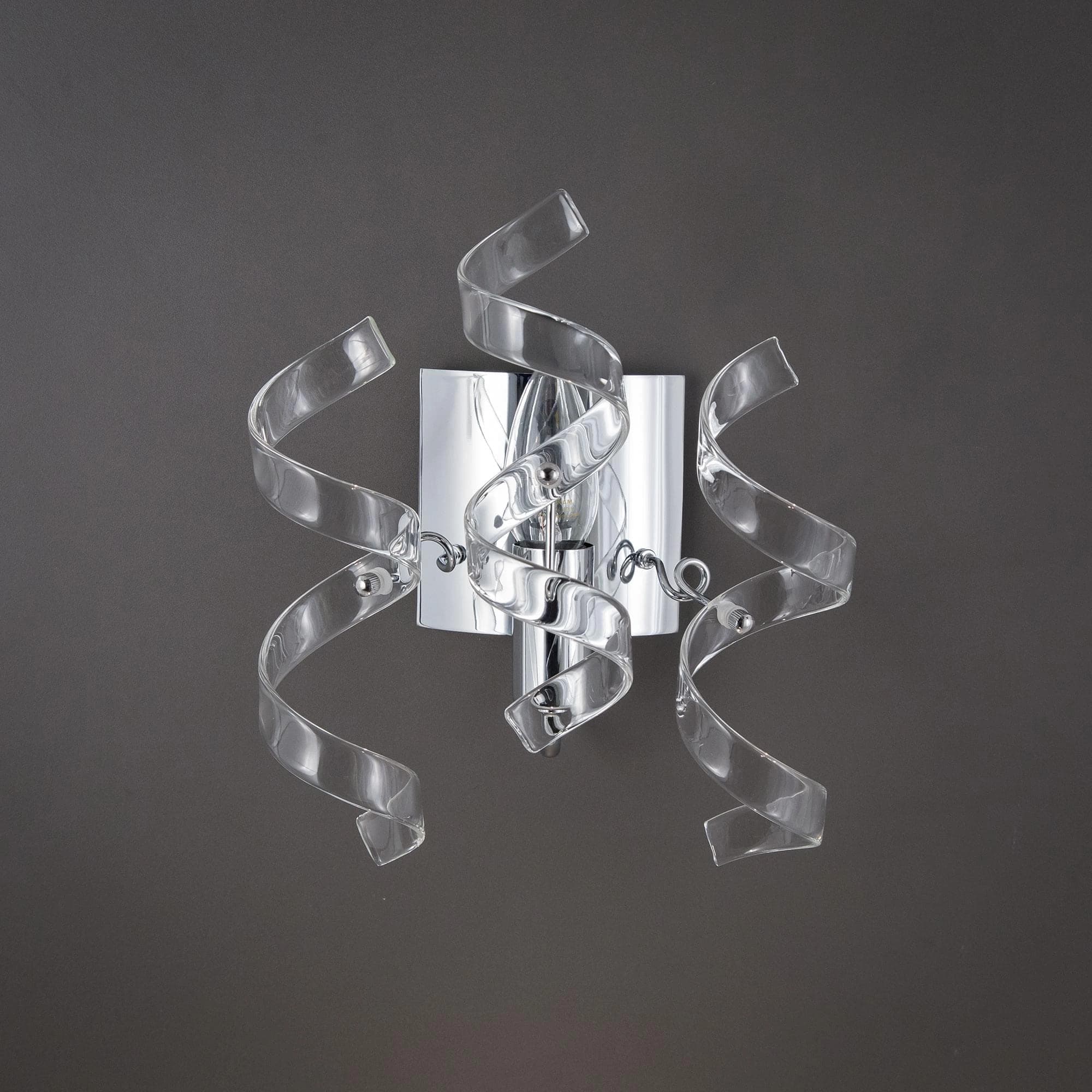 Citilux CL222320 Рандом Хром+Прозр Светильник Бра — миниатюра 5