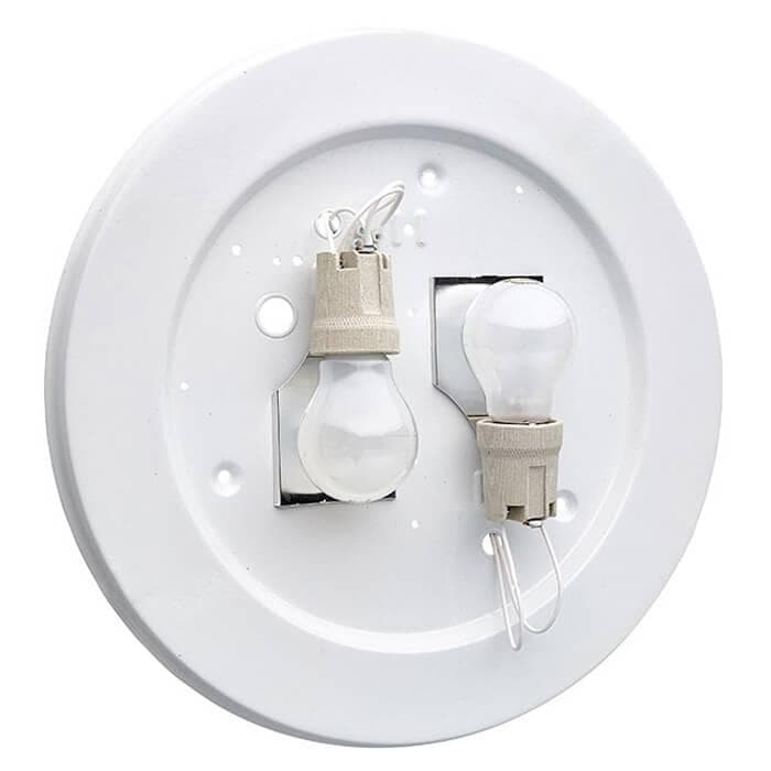 Sonex 161/K SN 105 св-к GRECA стекло E27 2*60Вт D300 — миниатюра 3