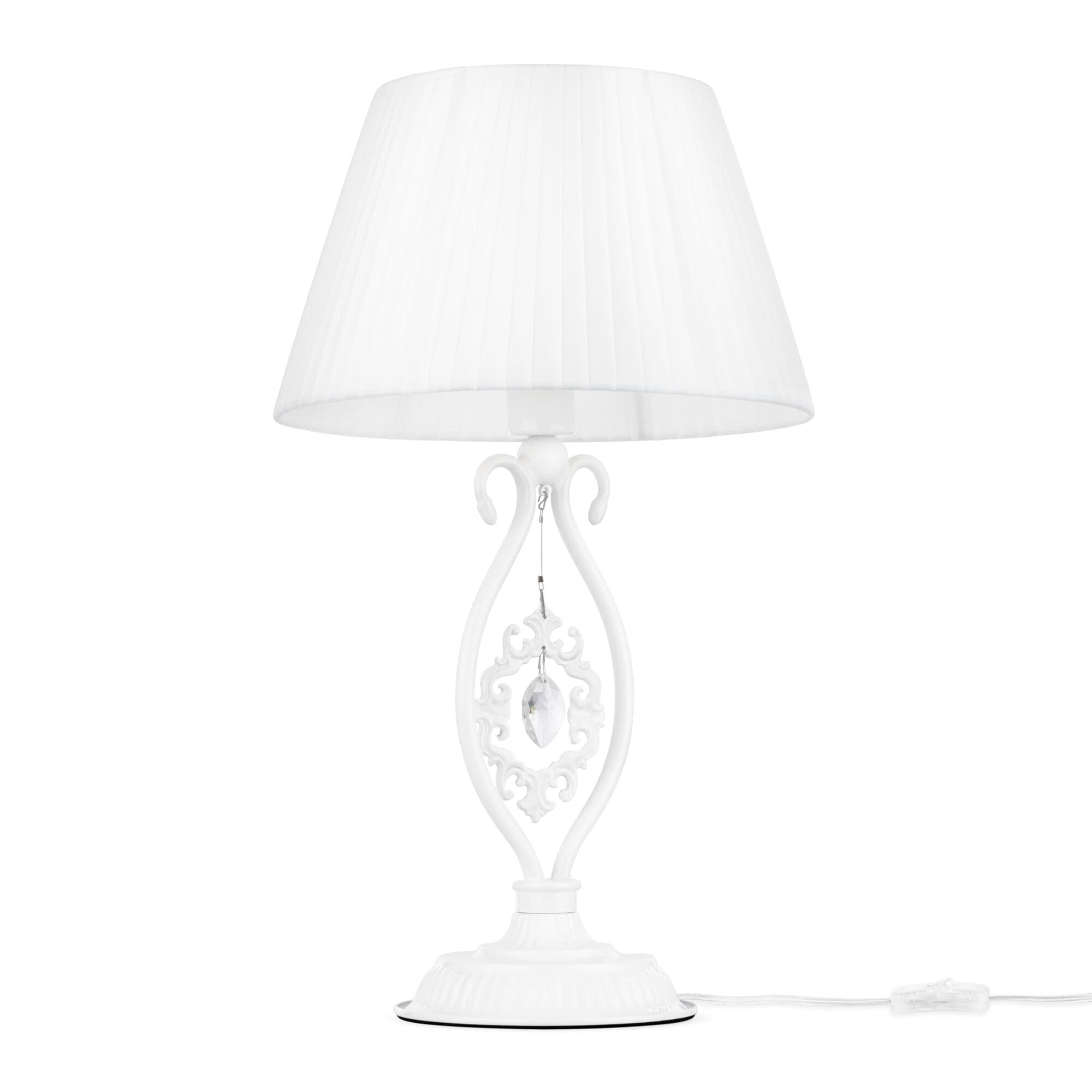 Maytoni Elegant Passarinho Жемчужный белый Настольная Лампа 1xE14 40W ARM001-11-W — миниатюра 3