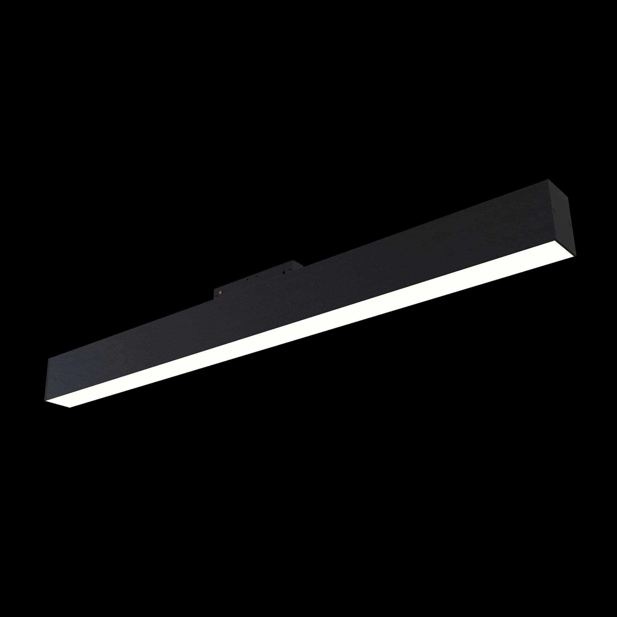 Maytoni Magnetic track system Track lamps Черный Светильник трековый TR012-2-20W4K-B — миниатюра 4