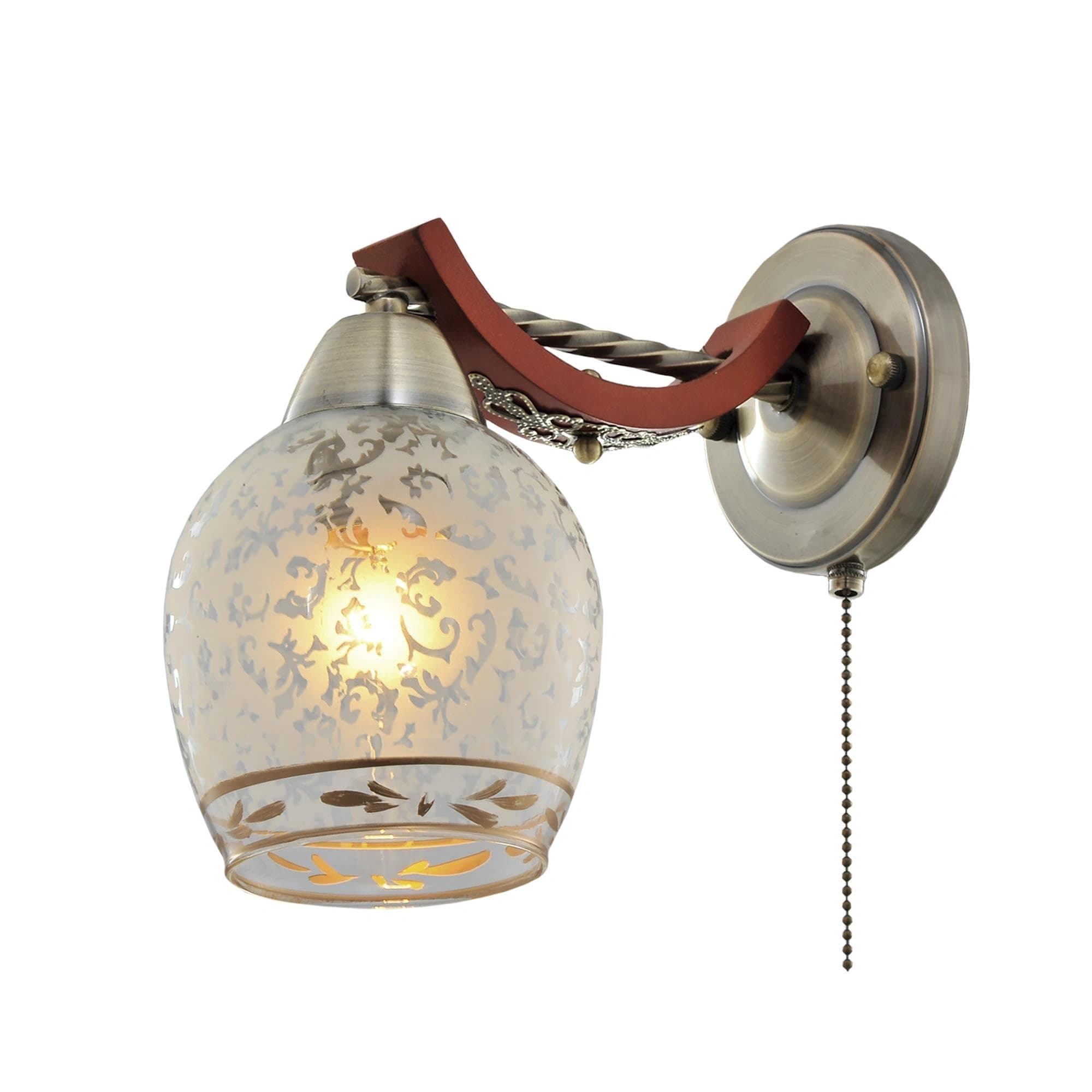 Citilux CL165313 Вуди Ст.Бронза Бра — миниатюра 1